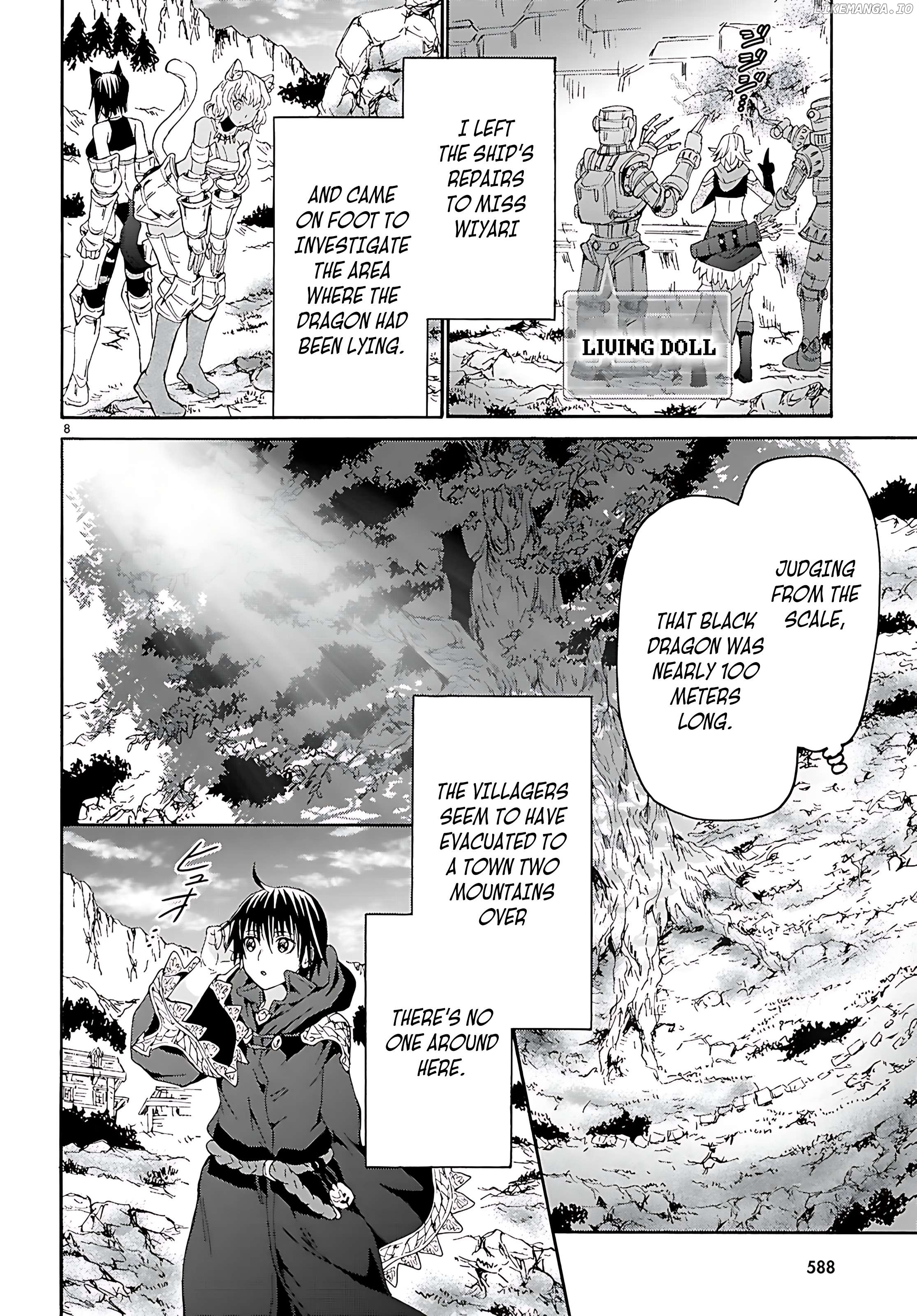 Death March Kara Hajimaru Isekai Kyousoukyoku Chapter 121 - page 9