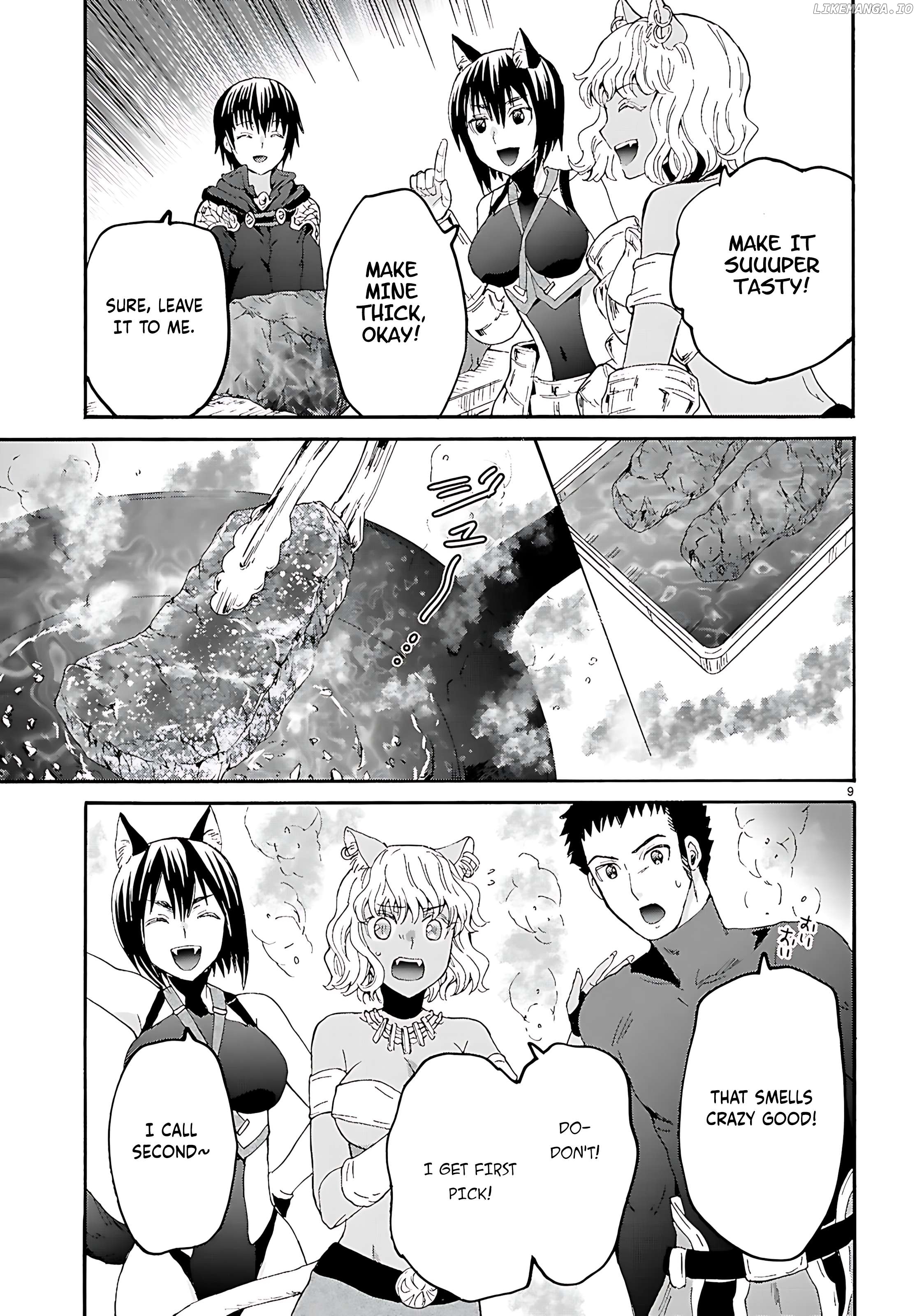 Death March Kara Hajimaru Isekai Kyousoukyoku Chapter 123 - page 10