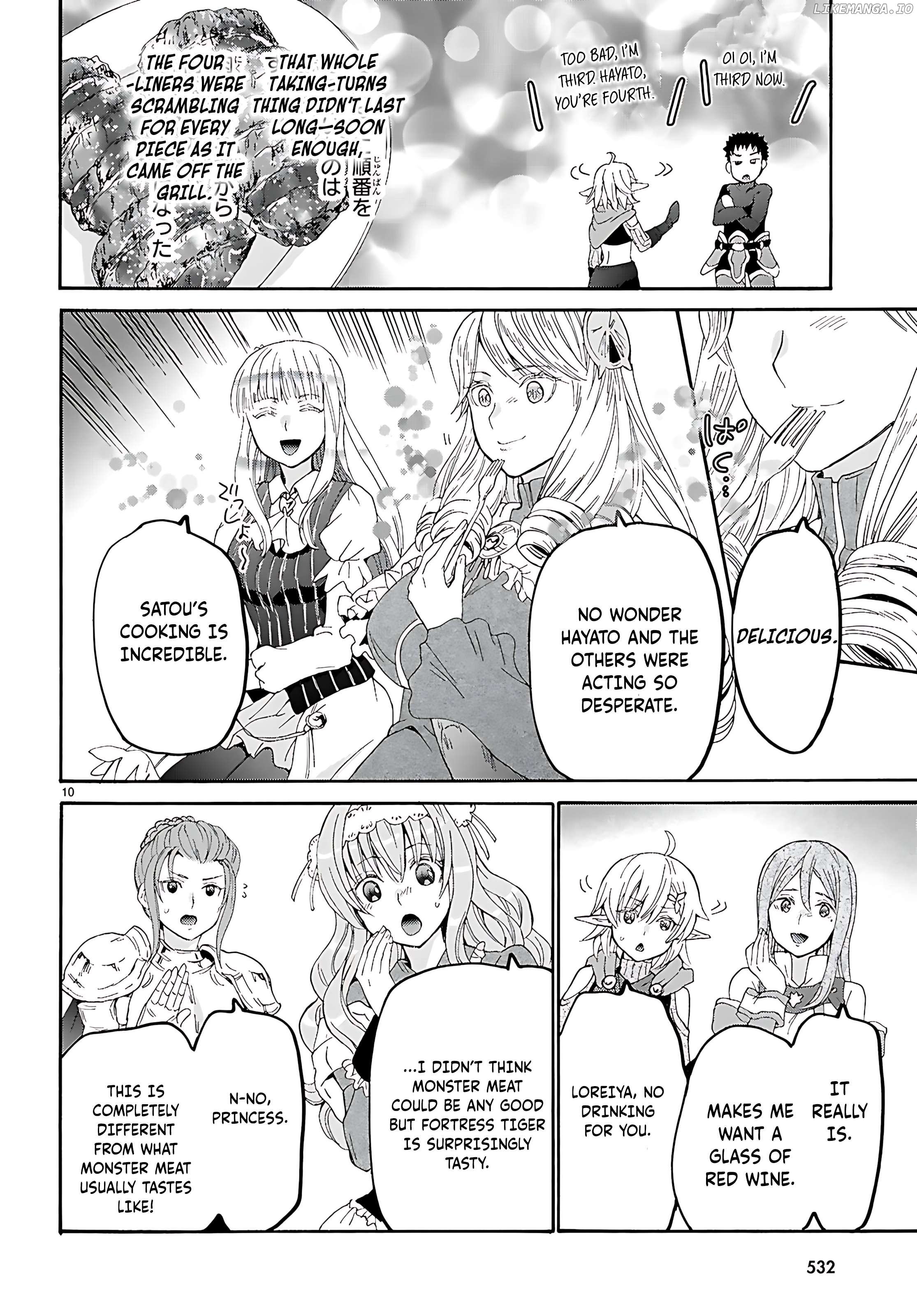 Death March Kara Hajimaru Isekai Kyousoukyoku Chapter 123 - page 11
