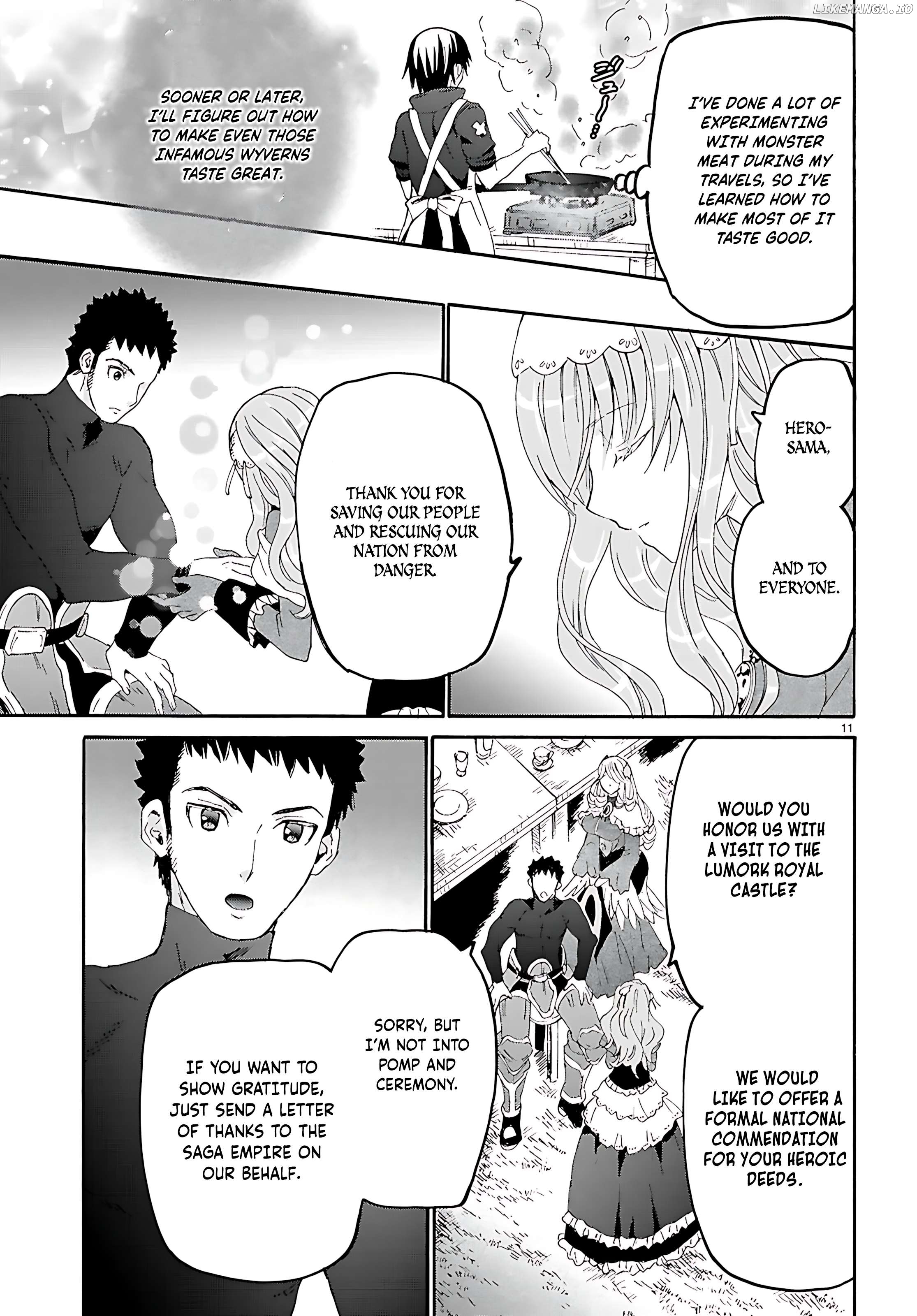 Death March Kara Hajimaru Isekai Kyousoukyoku Chapter 123 - page 12