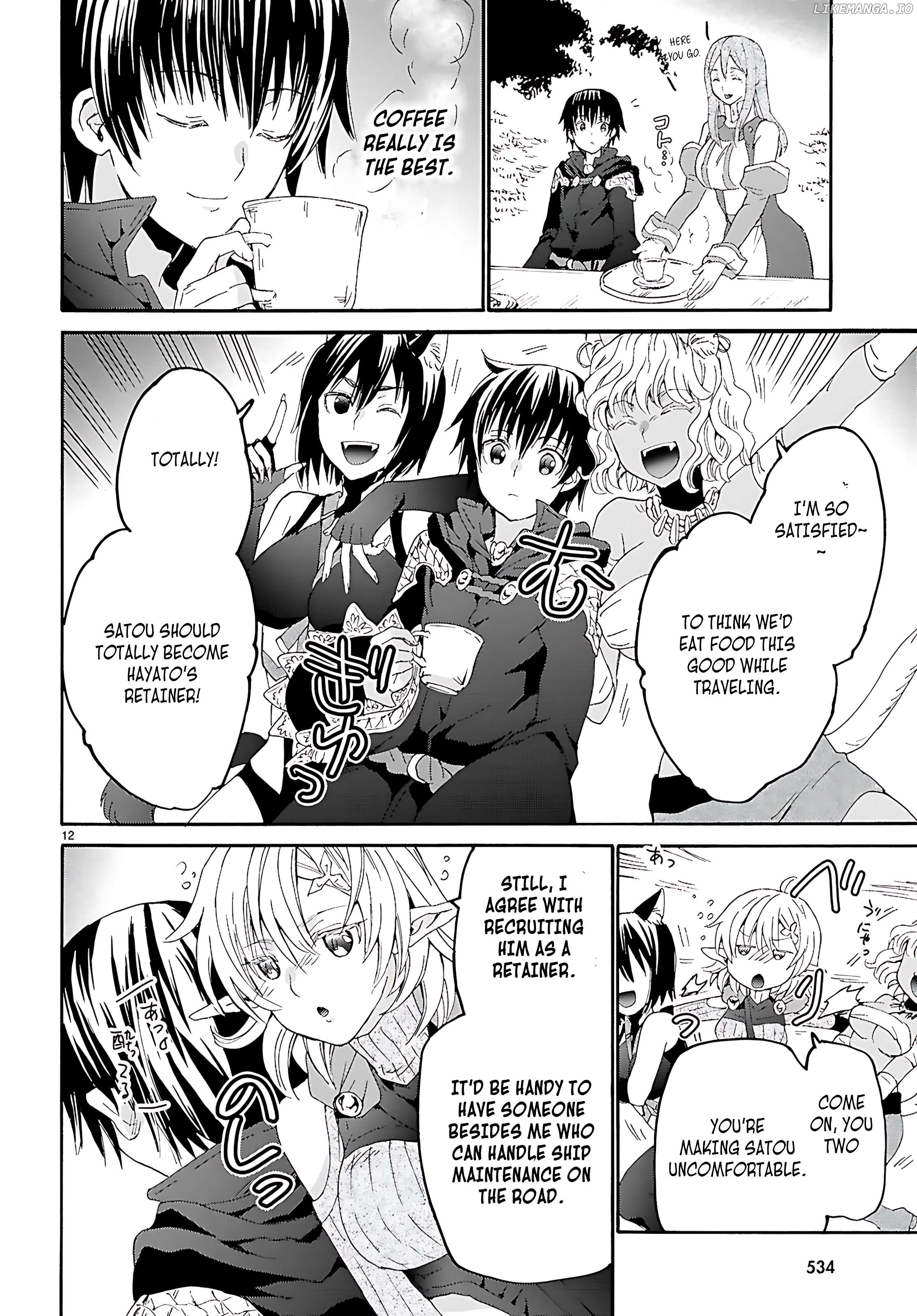 Death March Kara Hajimaru Isekai Kyousoukyoku Chapter 123 - page 13