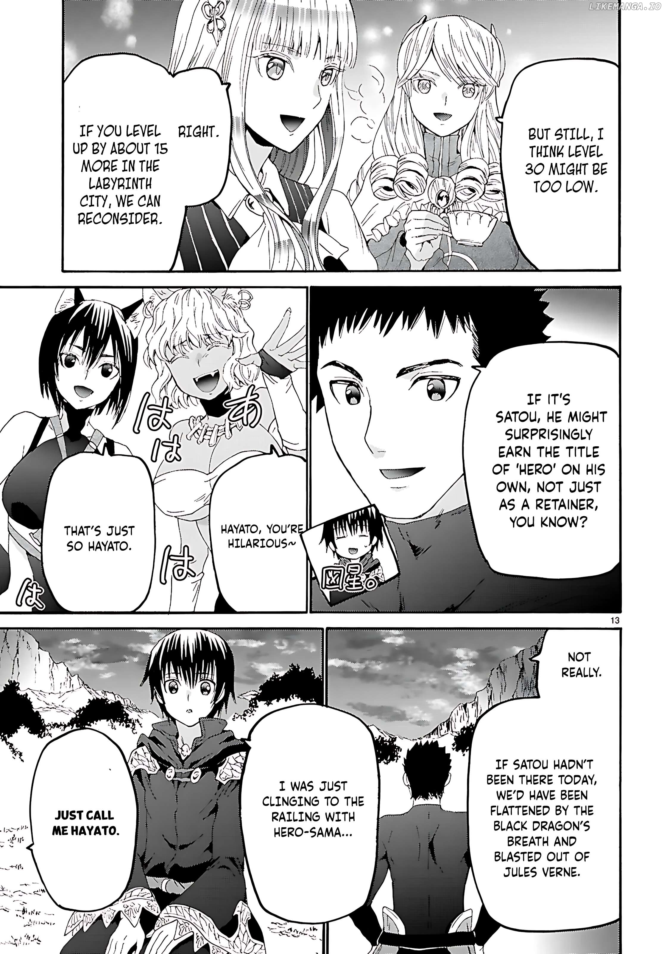 Death March Kara Hajimaru Isekai Kyousoukyoku Chapter 123 - page 14