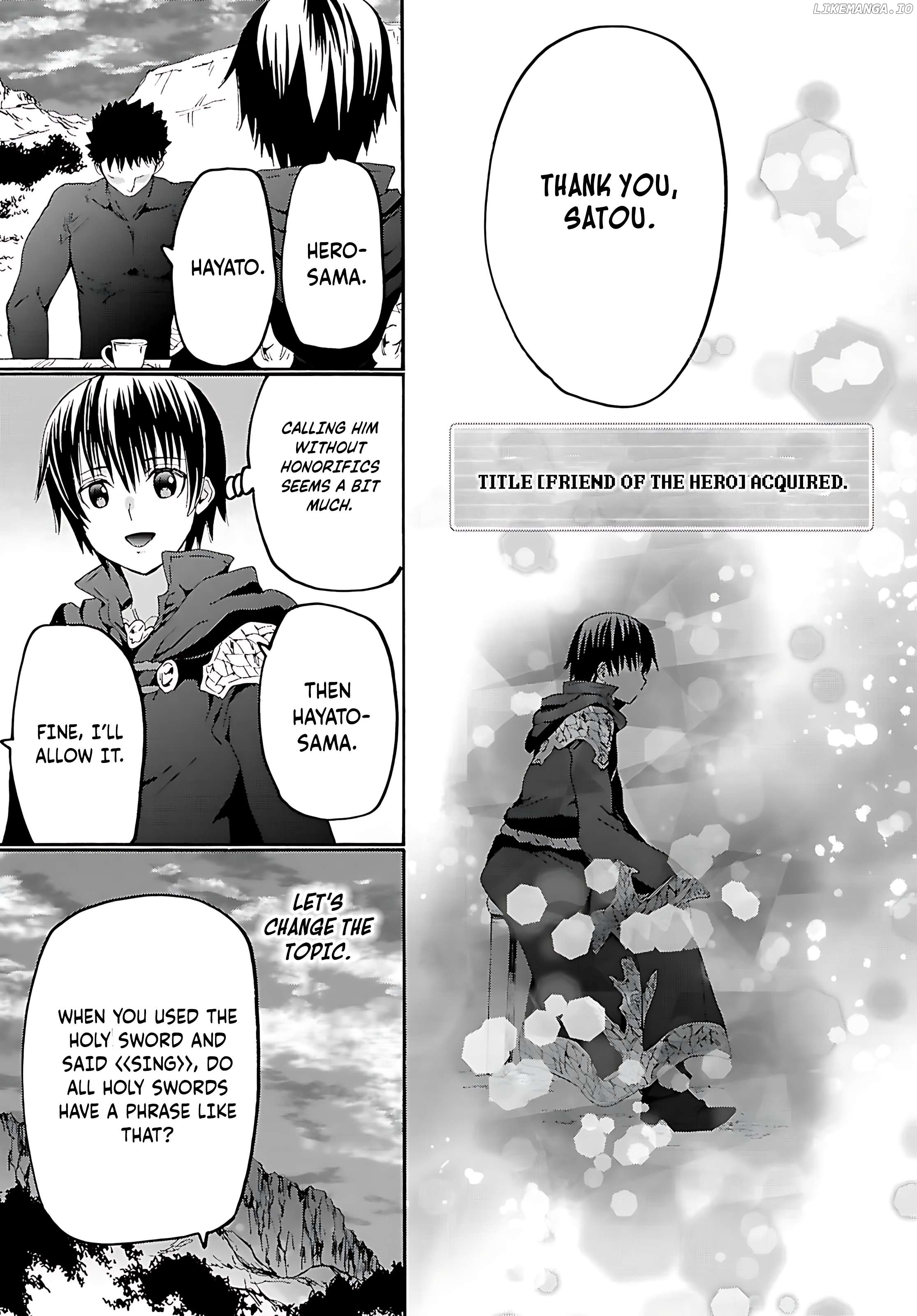 Death March Kara Hajimaru Isekai Kyousoukyoku Chapter 123 - page 16