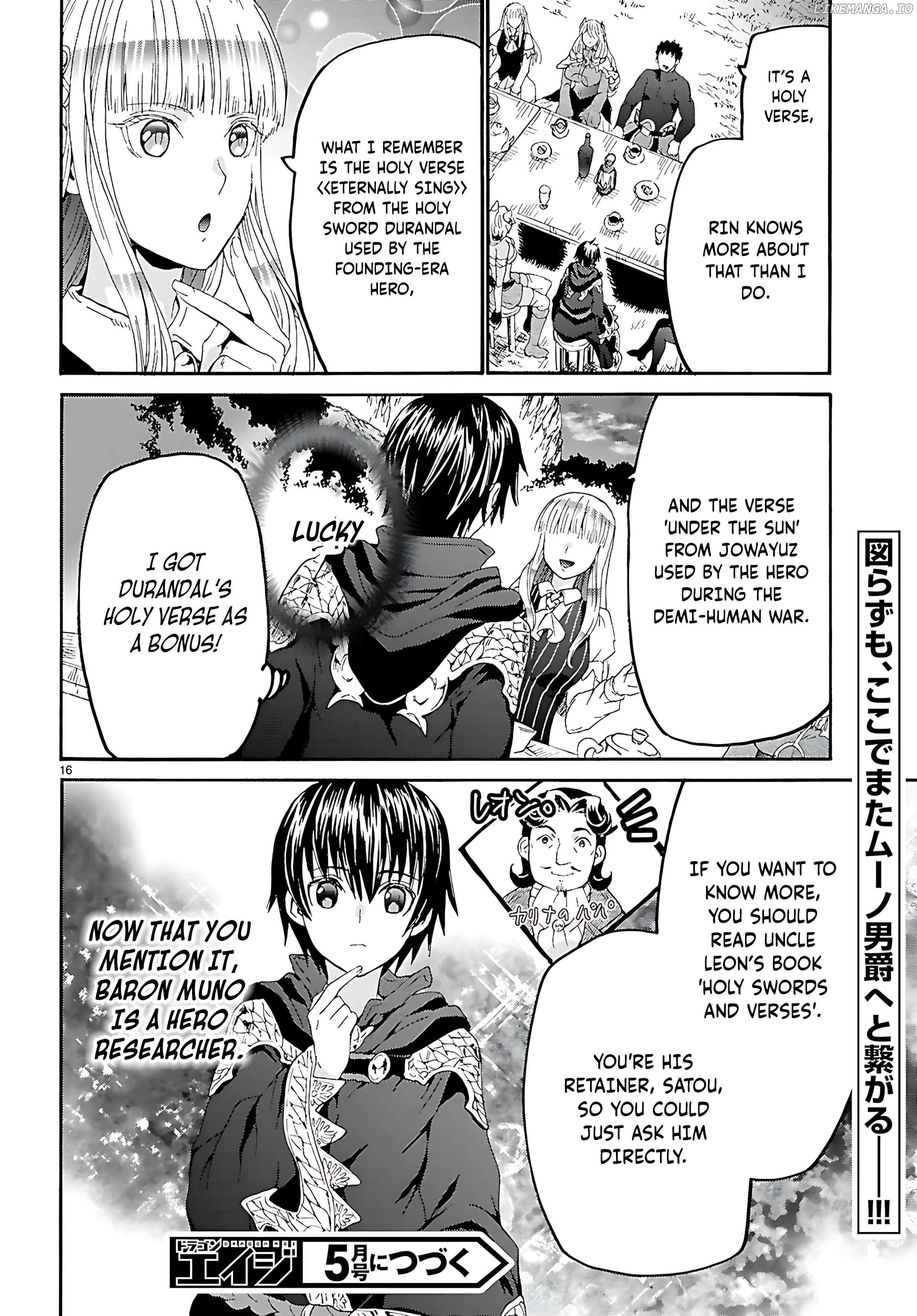Death March Kara Hajimaru Isekai Kyousoukyoku Chapter 123 - page 17