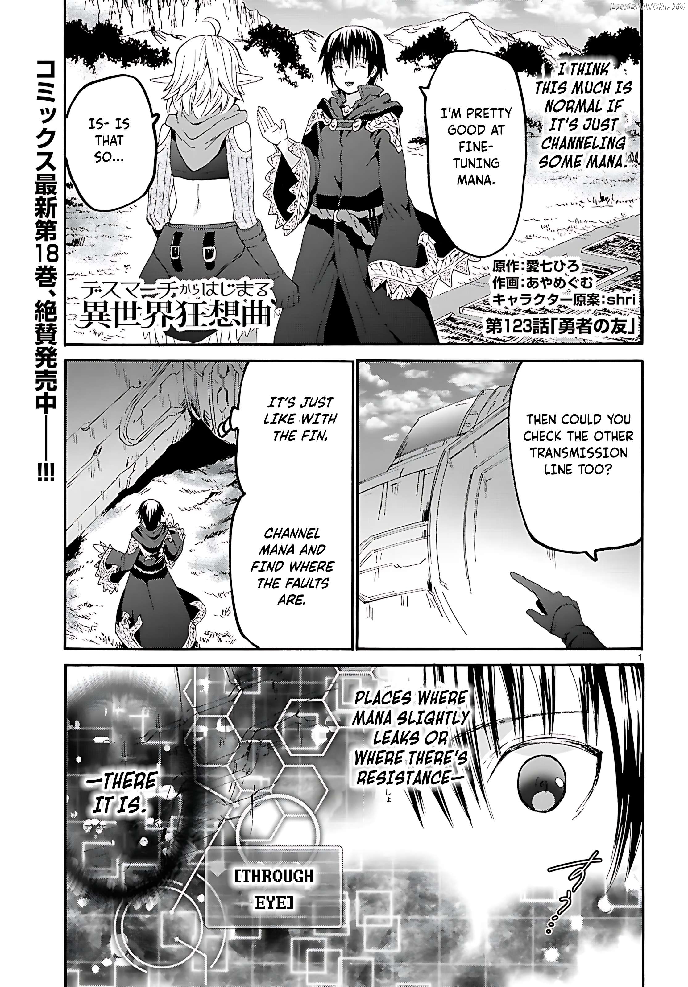 Death March Kara Hajimaru Isekai Kyousoukyoku Chapter 123 - page 2