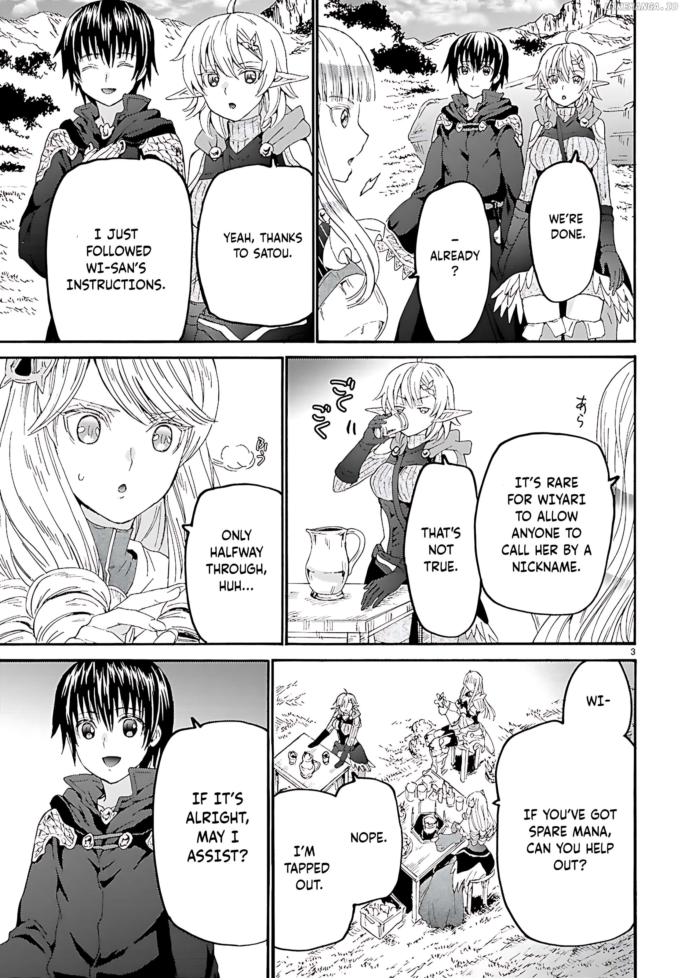 Death March Kara Hajimaru Isekai Kyousoukyoku Chapter 123 - page 4