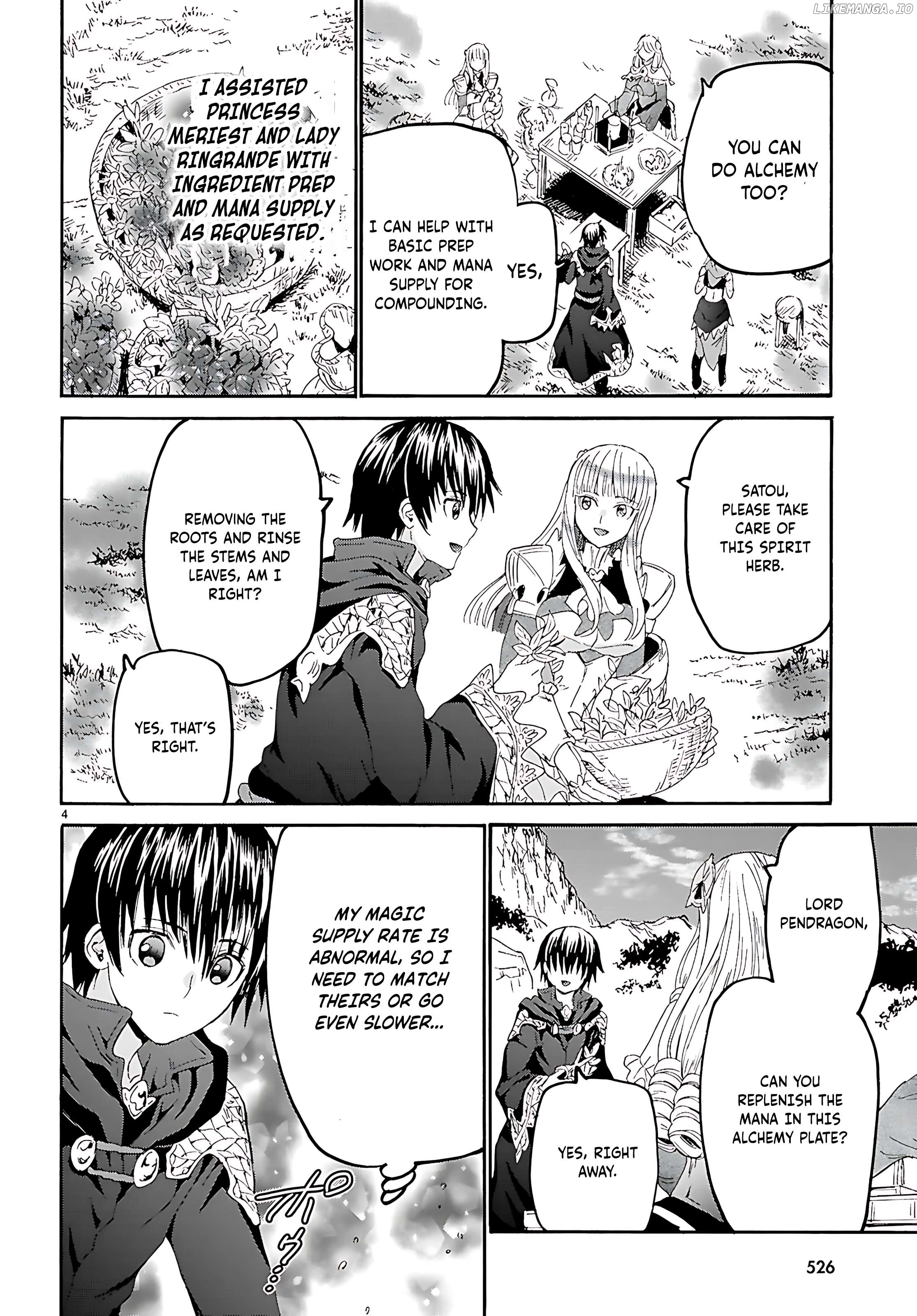 Death March Kara Hajimaru Isekai Kyousoukyoku Chapter 123 - page 5