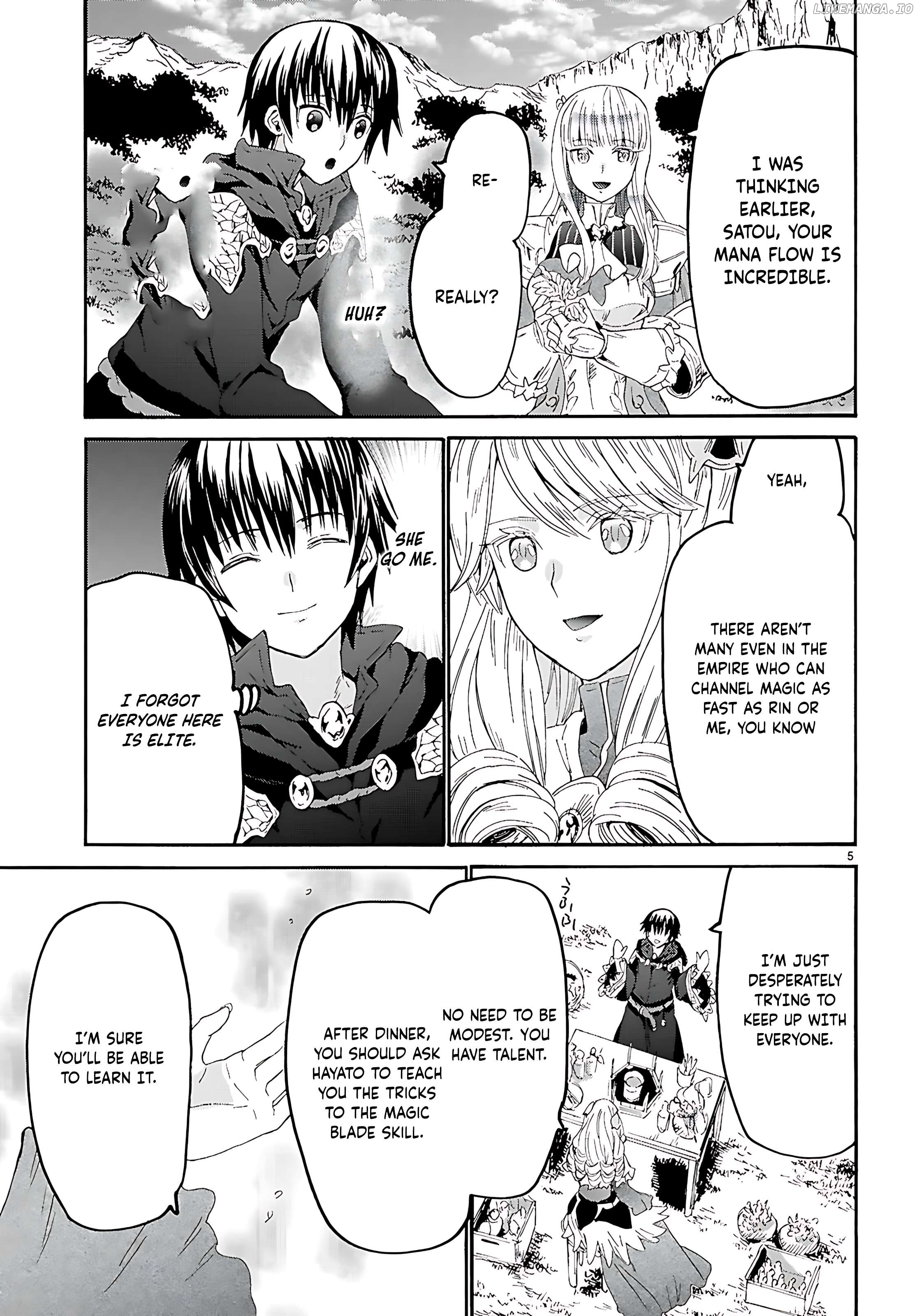 Death March Kara Hajimaru Isekai Kyousoukyoku Chapter 123 - page 6