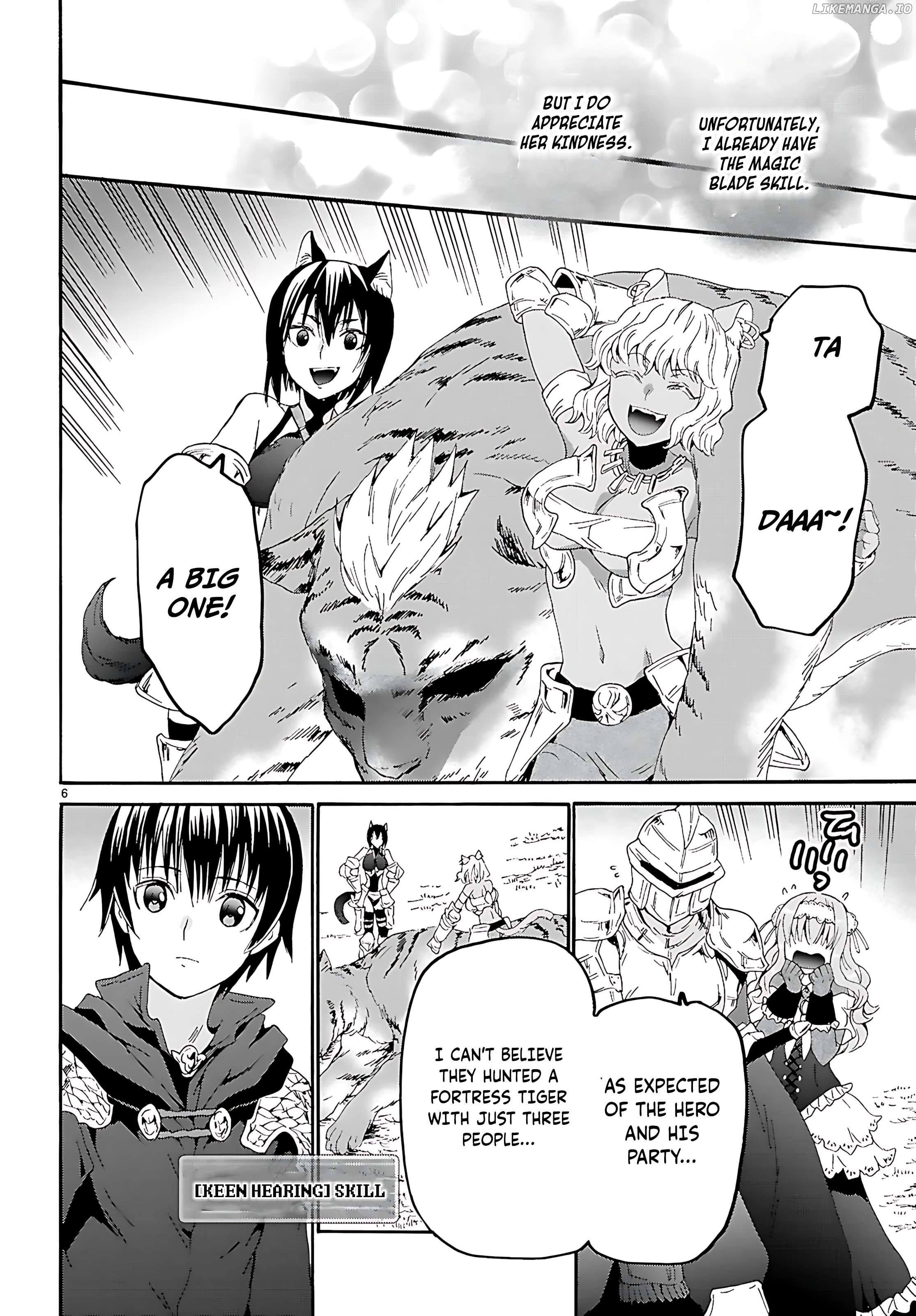 Death March Kara Hajimaru Isekai Kyousoukyoku Chapter 123 - page 7