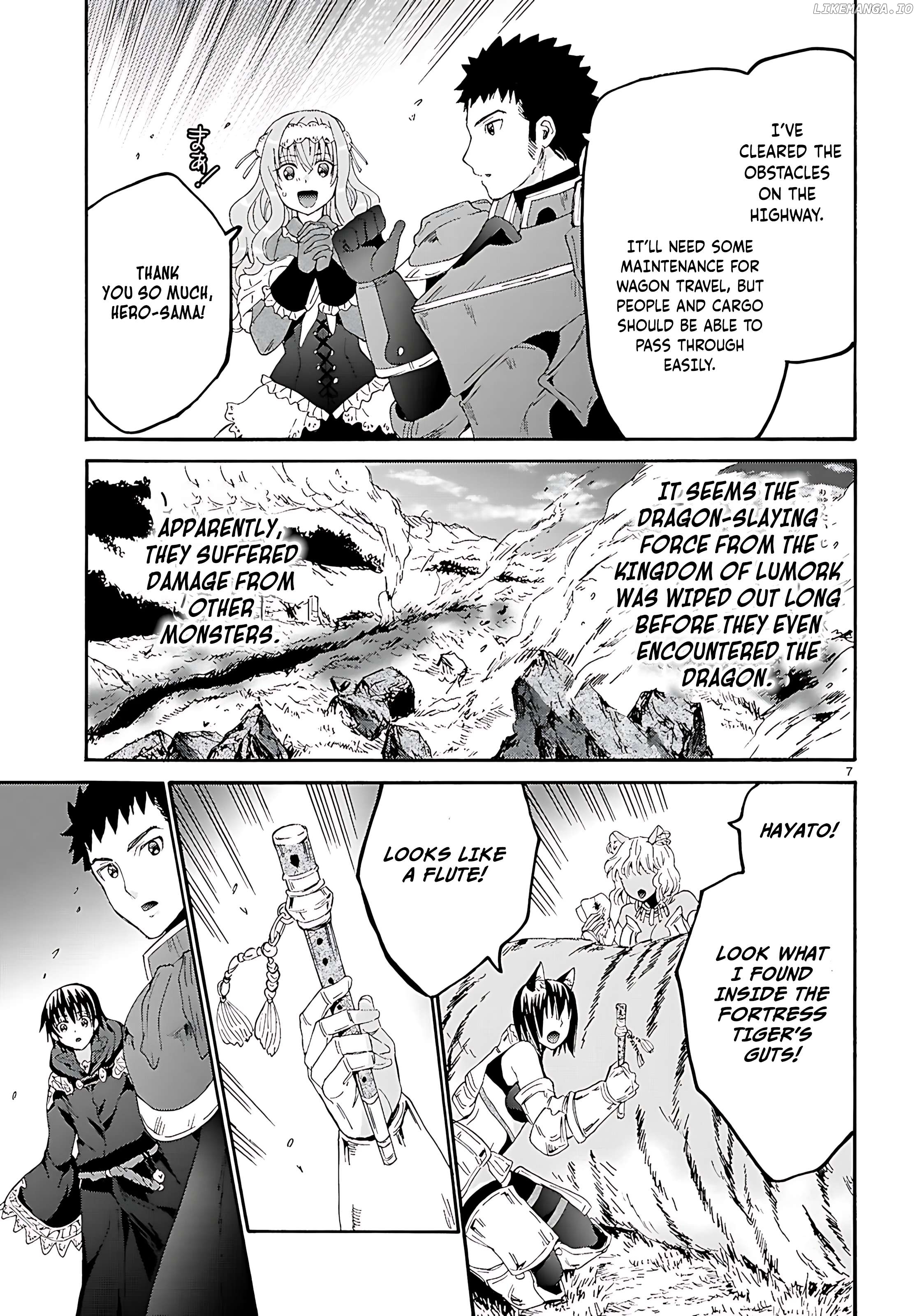 Death March Kara Hajimaru Isekai Kyousoukyoku Chapter 123 - page 8
