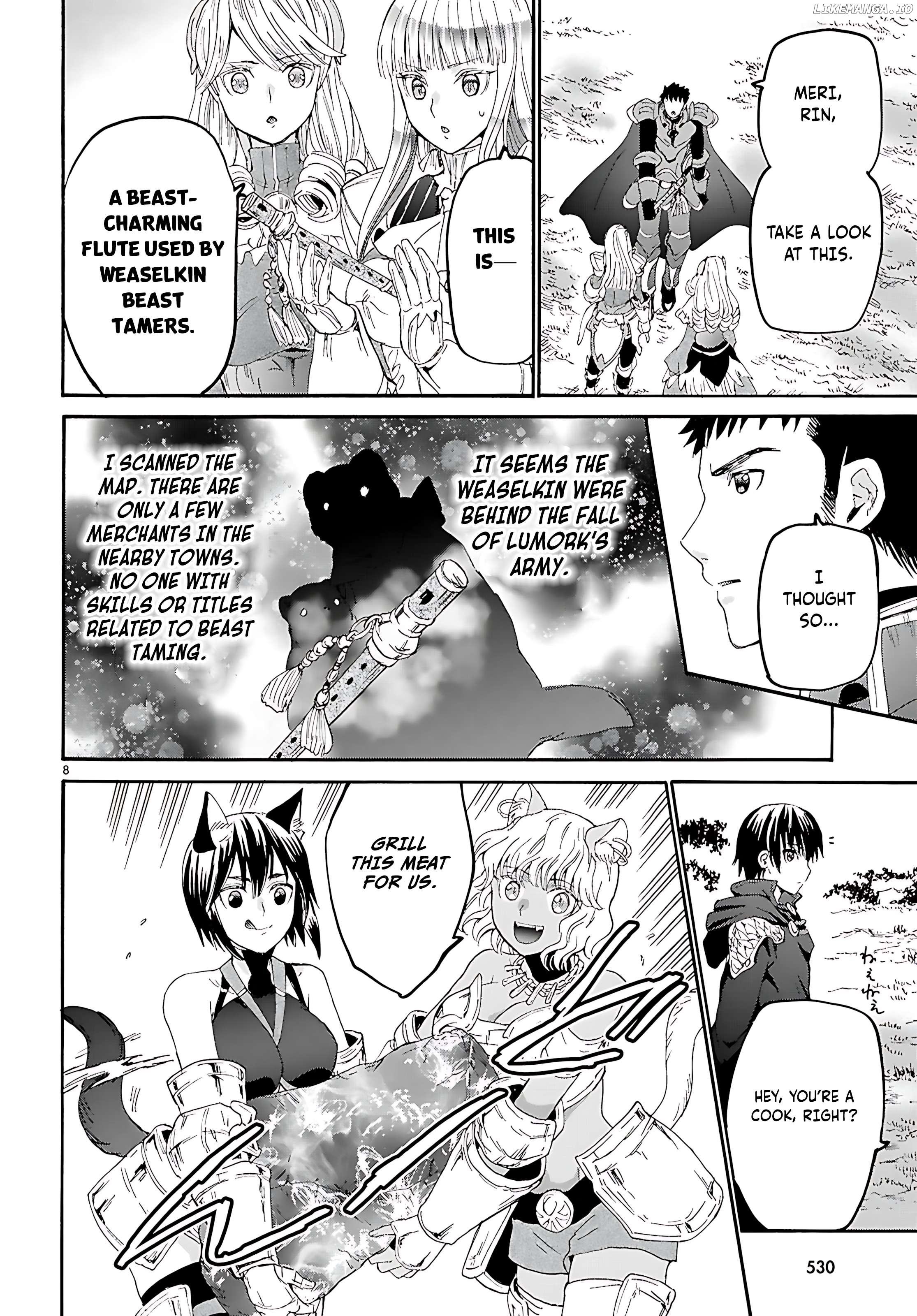 Death March Kara Hajimaru Isekai Kyousoukyoku Chapter 123 - page 9