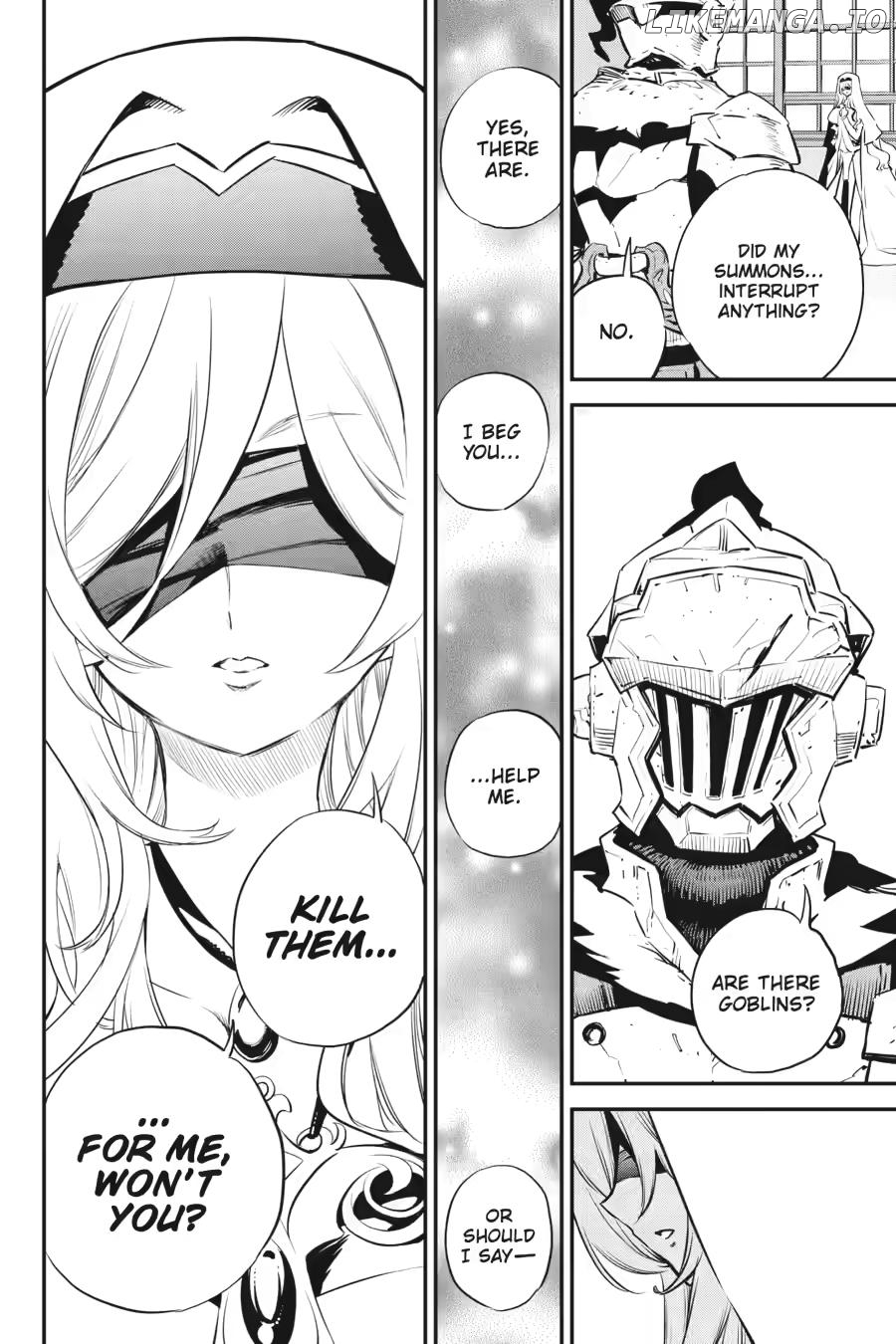 Goblin Slayer Chapter 98 - page 2