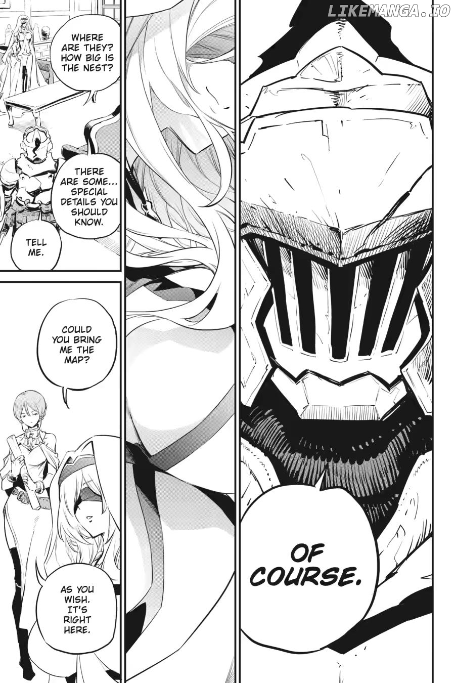 Goblin Slayer Chapter 98 - page 3