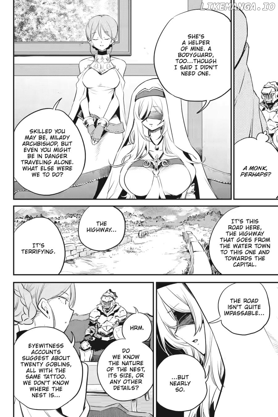 Goblin Slayer Chapter 98 - page 4