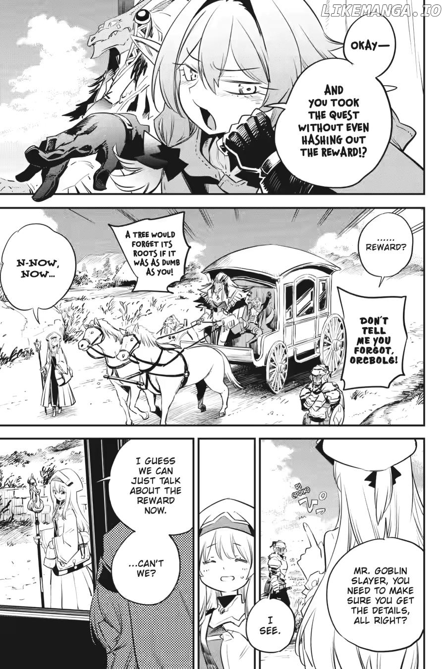 Goblin Slayer Chapter 98 - page 7