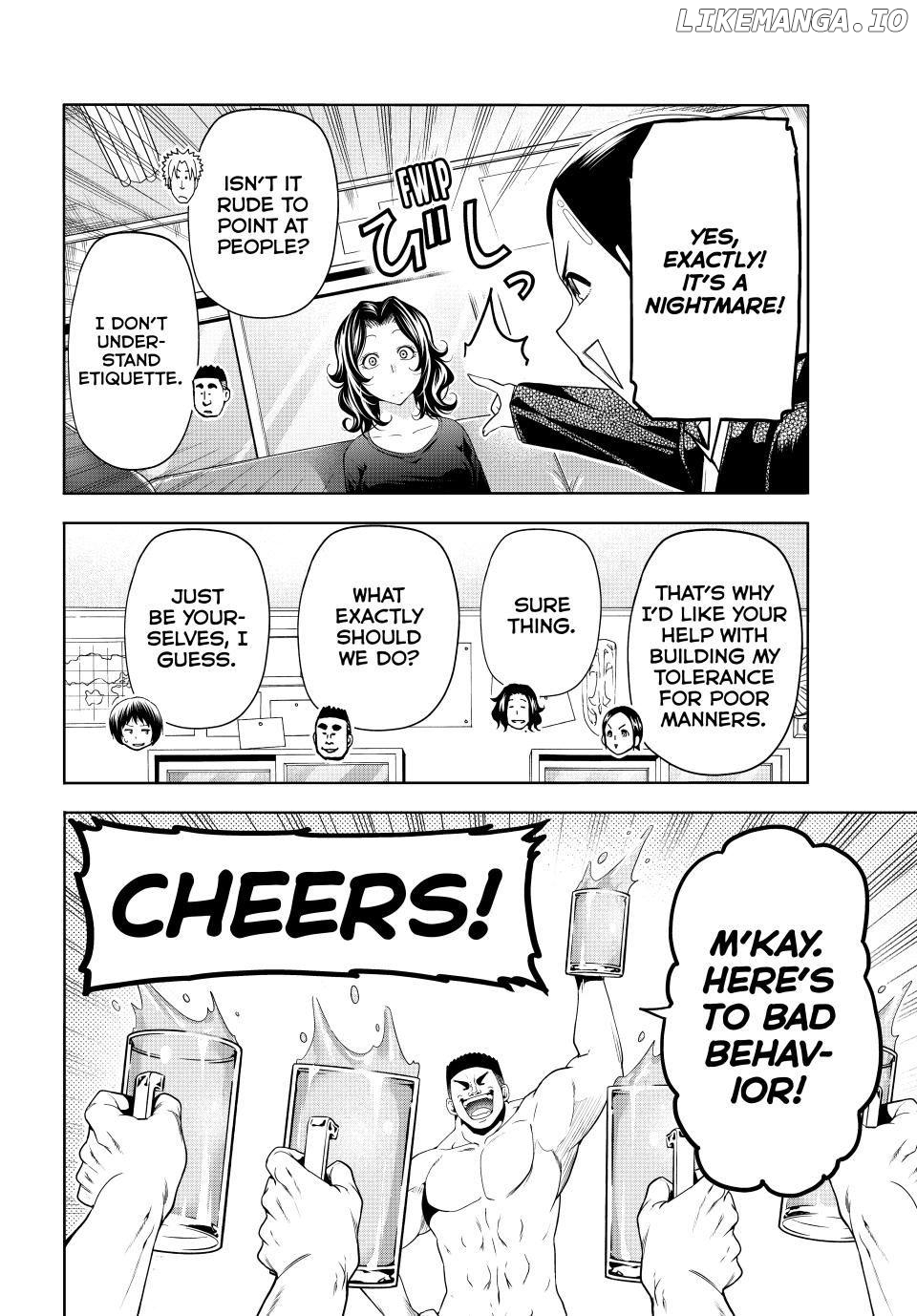 Grand Blue Chapter 101.5 - page 10