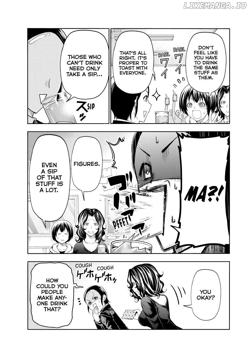 Grand Blue Chapter 101.5 - page 11