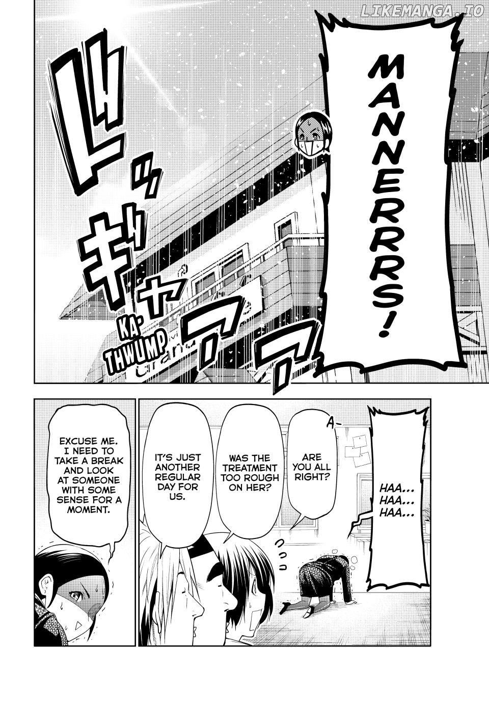 Grand Blue Chapter 101.5 - page 14