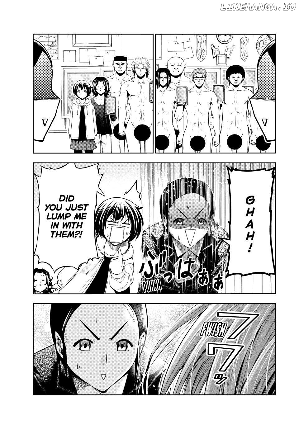 Grand Blue Chapter 101.5 - page 15