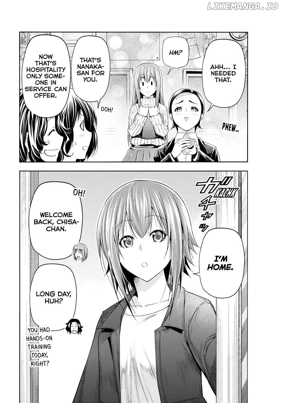 Grand Blue Chapter 101.5 - page 18