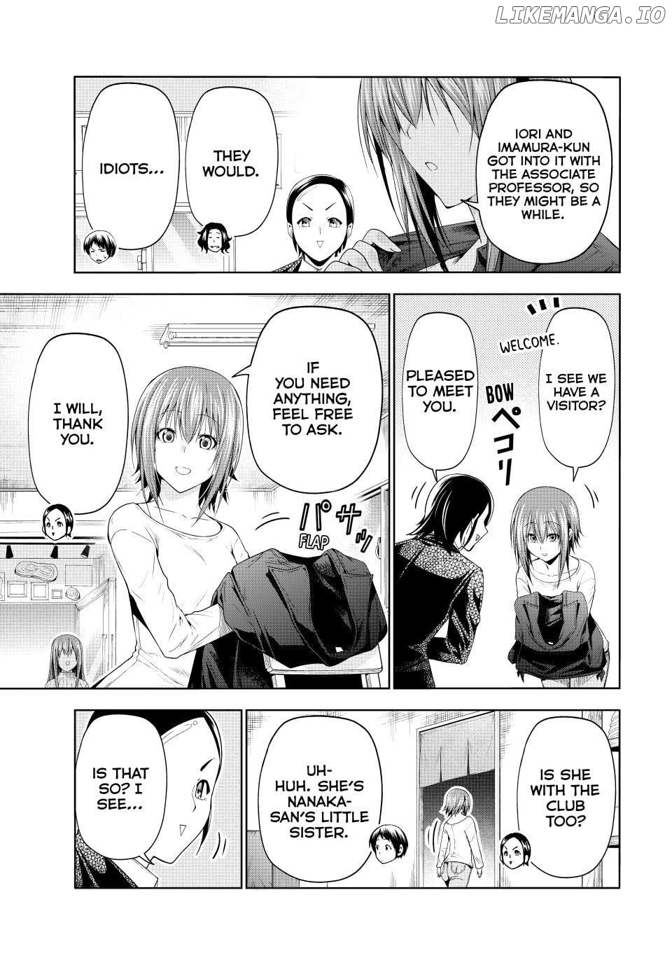 Grand Blue Chapter 101.5 - page 19