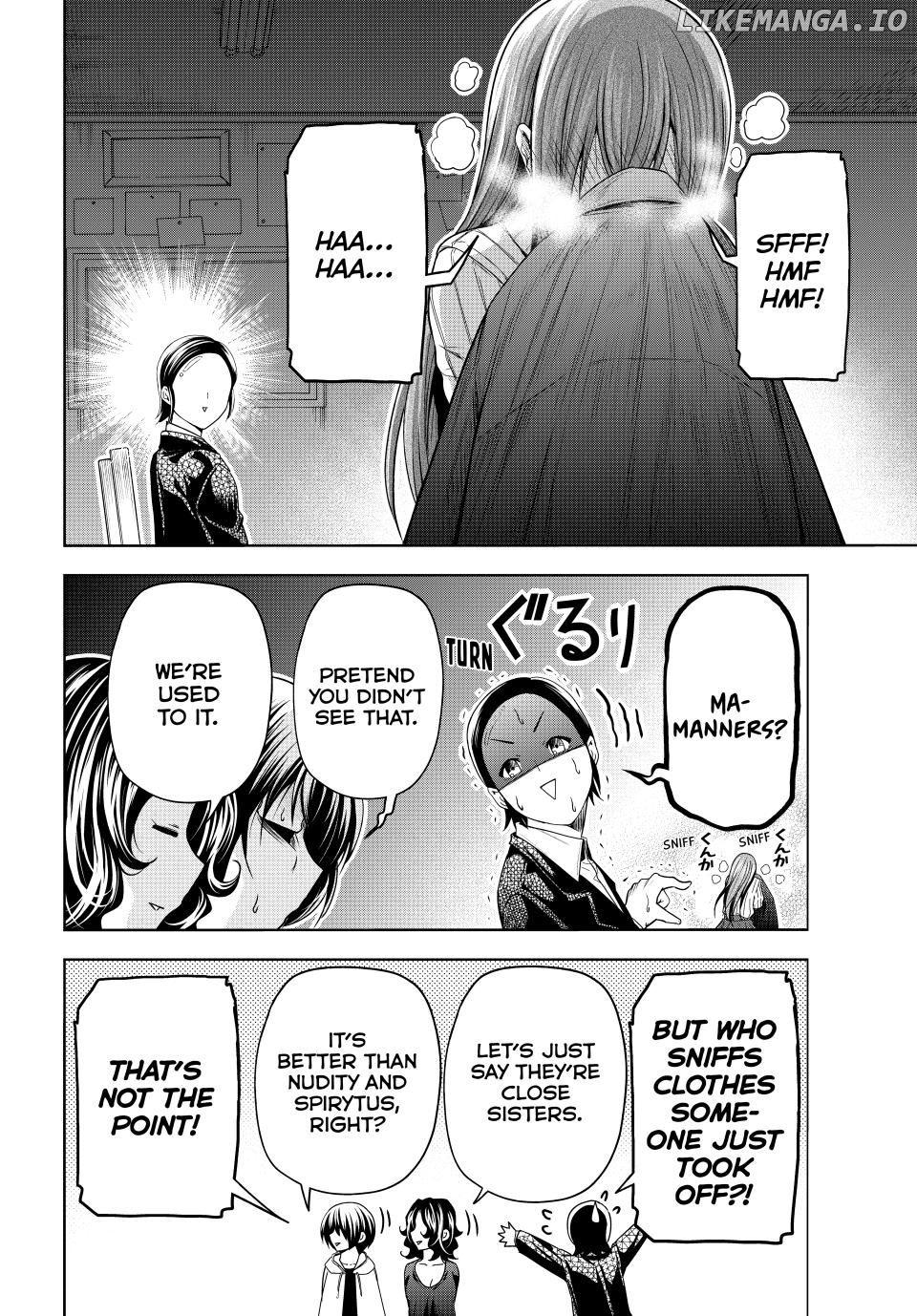 Grand Blue Chapter 101.5 - page 20