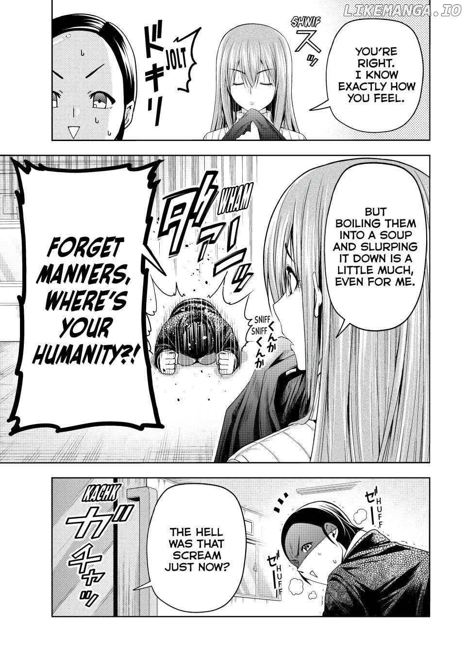 Grand Blue Chapter 101.5 - page 21