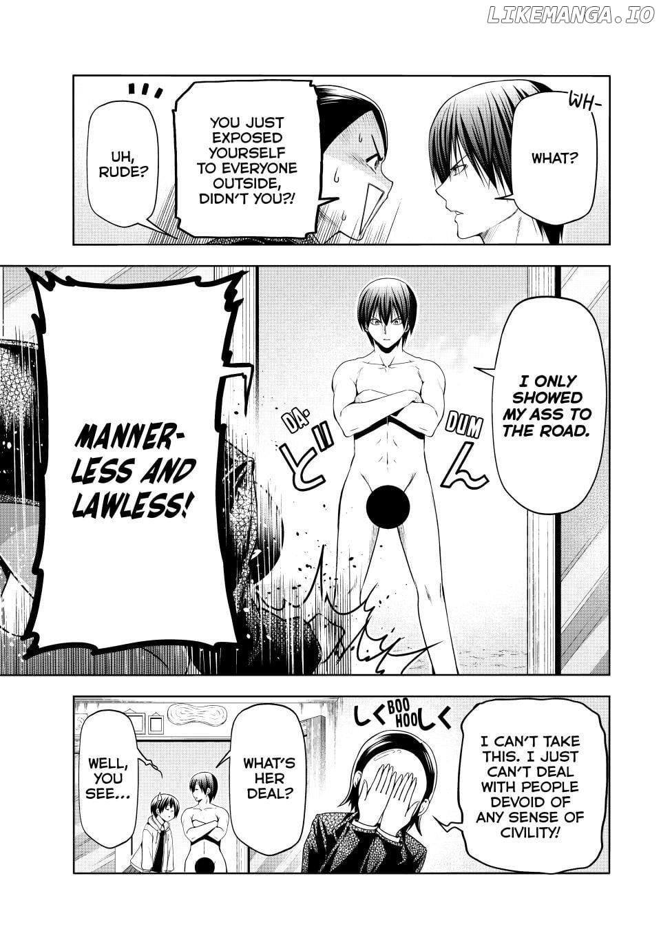Grand Blue Chapter 101.5 - page 23