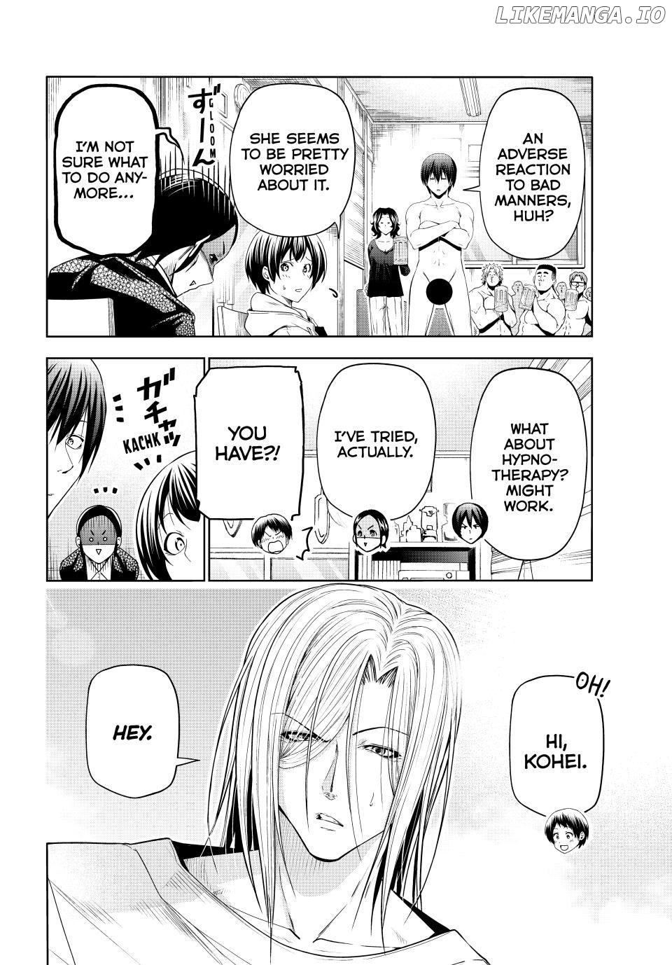 Grand Blue Chapter 101.5 - page 24