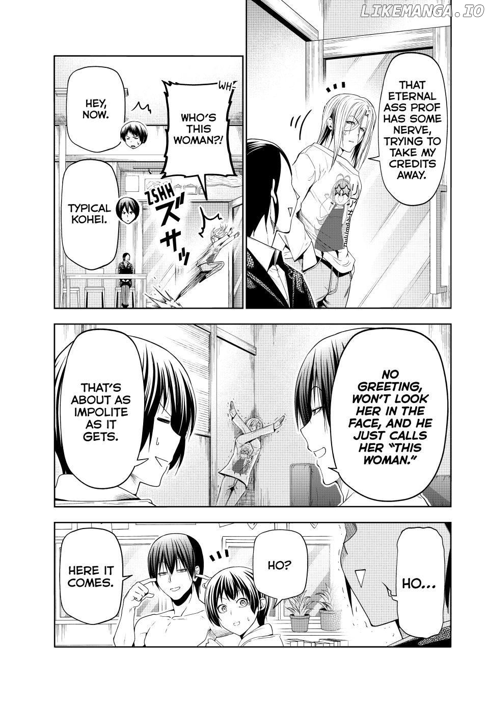 Grand Blue Chapter 101.5 - page 25