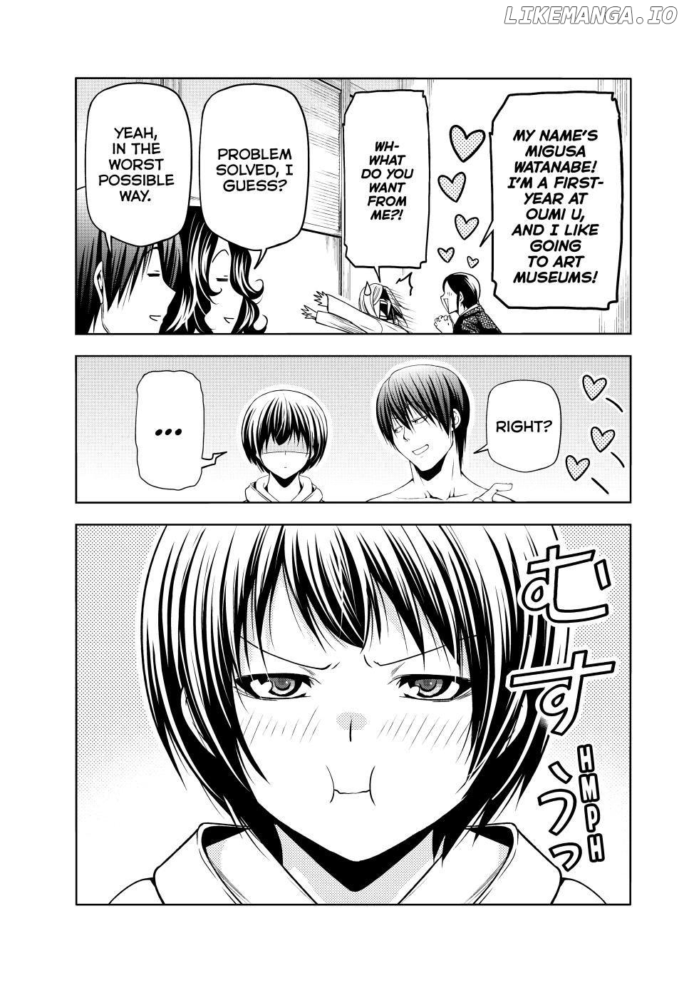 Grand Blue Chapter 101.5 - page 27