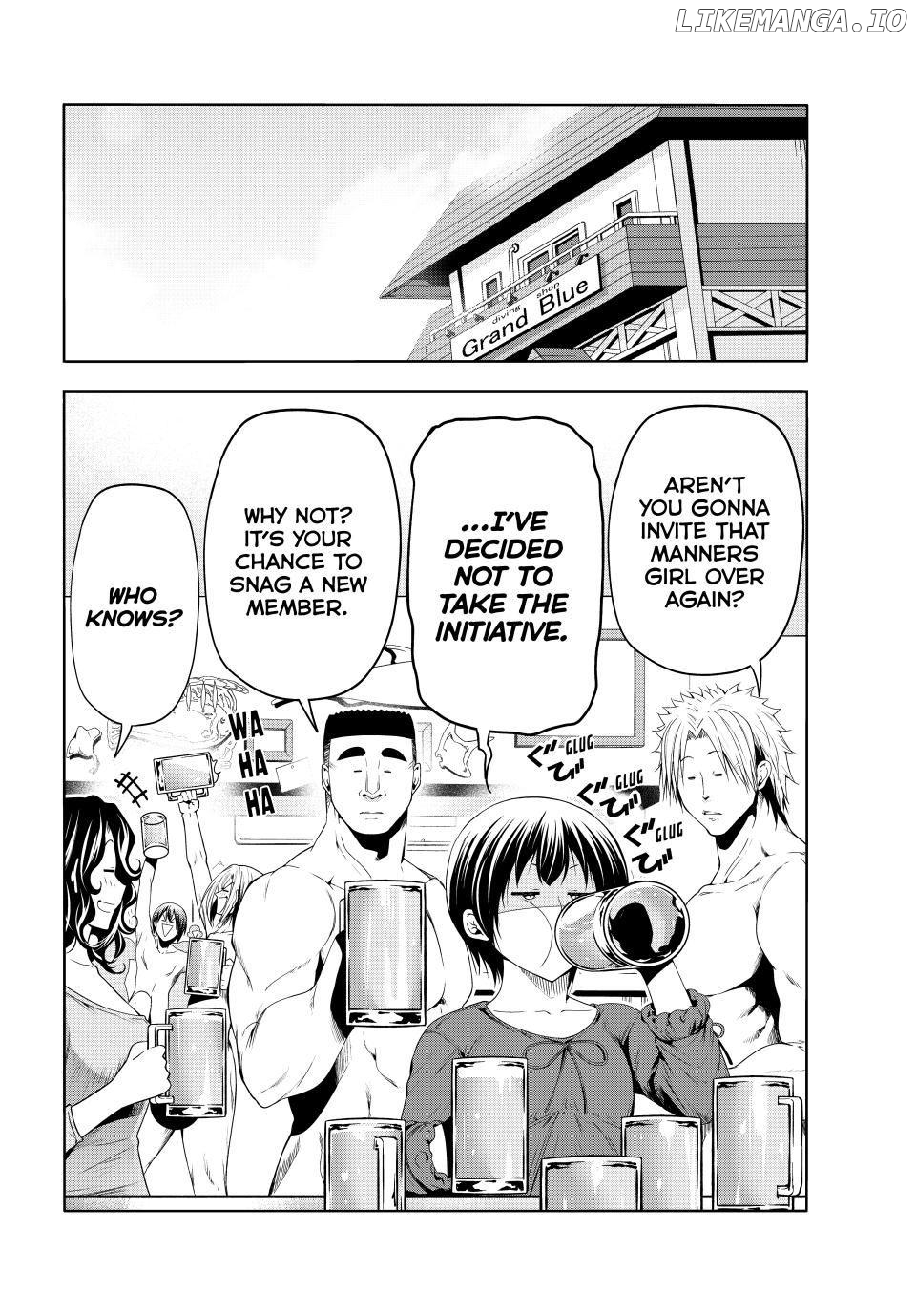 Grand Blue Chapter 101.5 - page 28