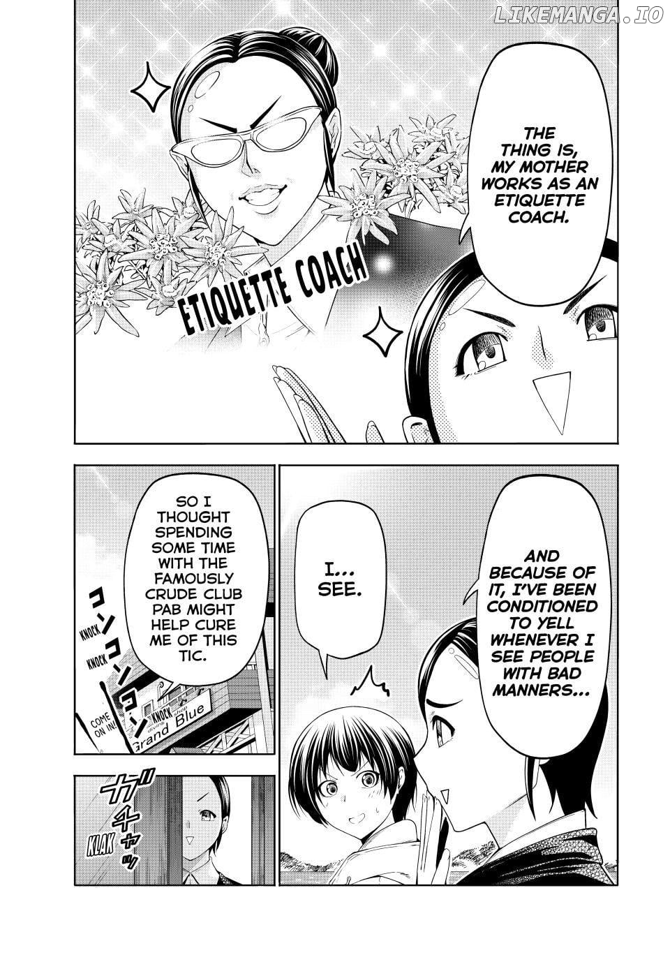 Grand Blue Chapter 101.5 - page 3