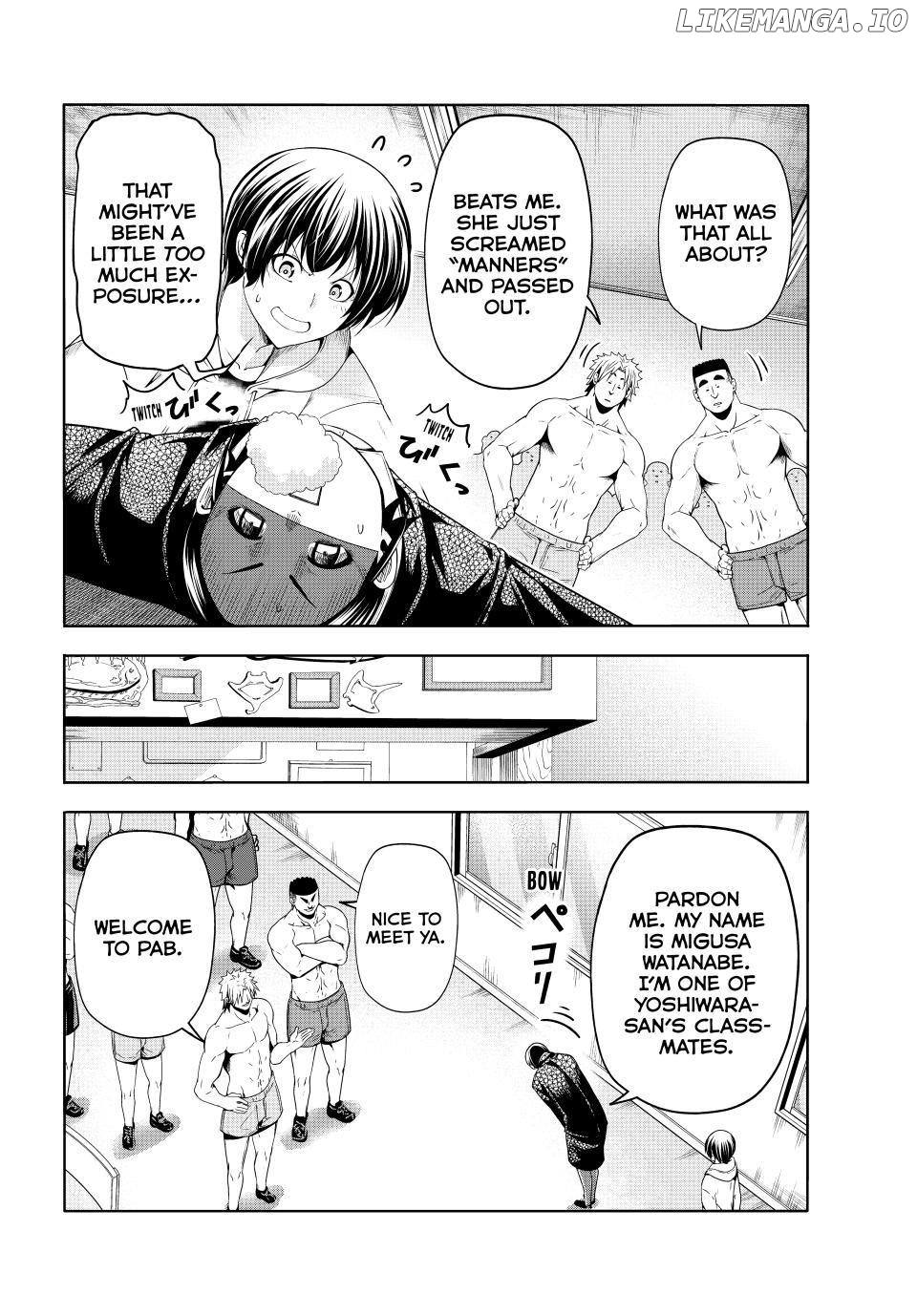 Grand Blue Chapter 101.5 - page 6