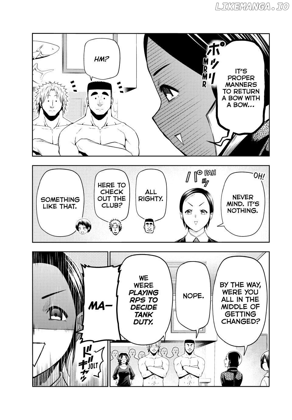 Grand Blue Chapter 101.5 - page 7