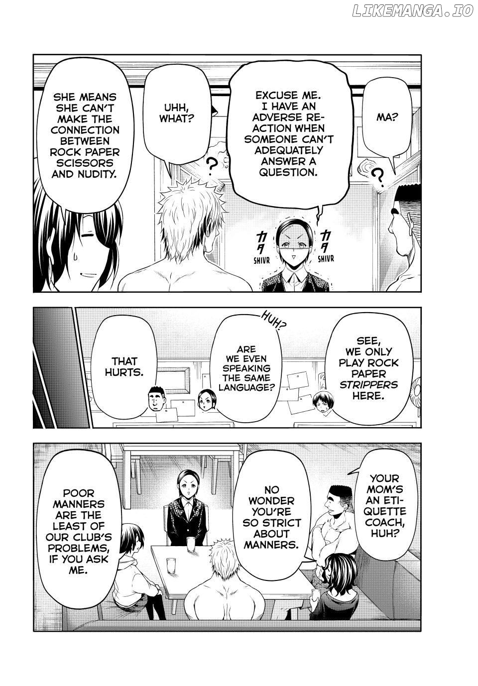 Grand Blue Chapter 101.5 - page 8