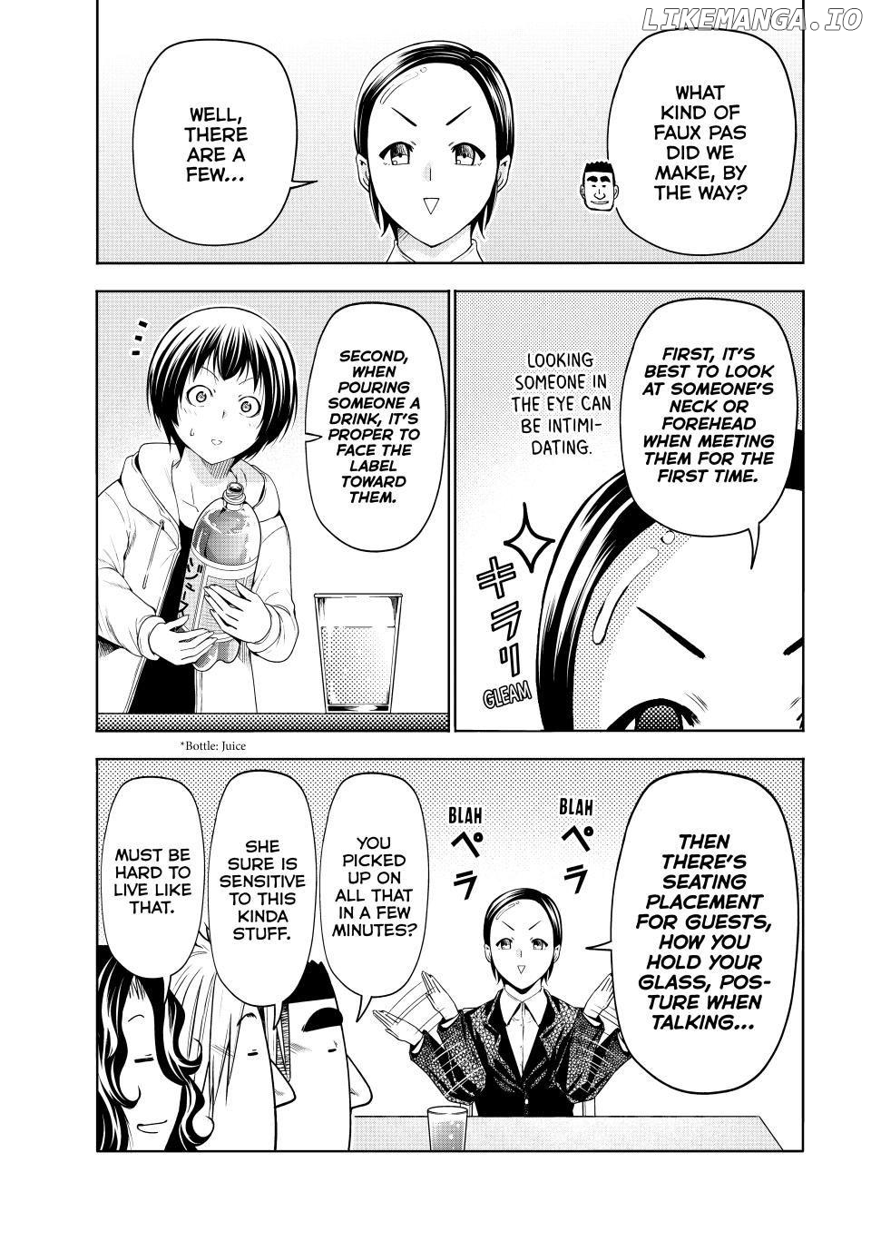 Grand Blue Chapter 101.5 - page 9