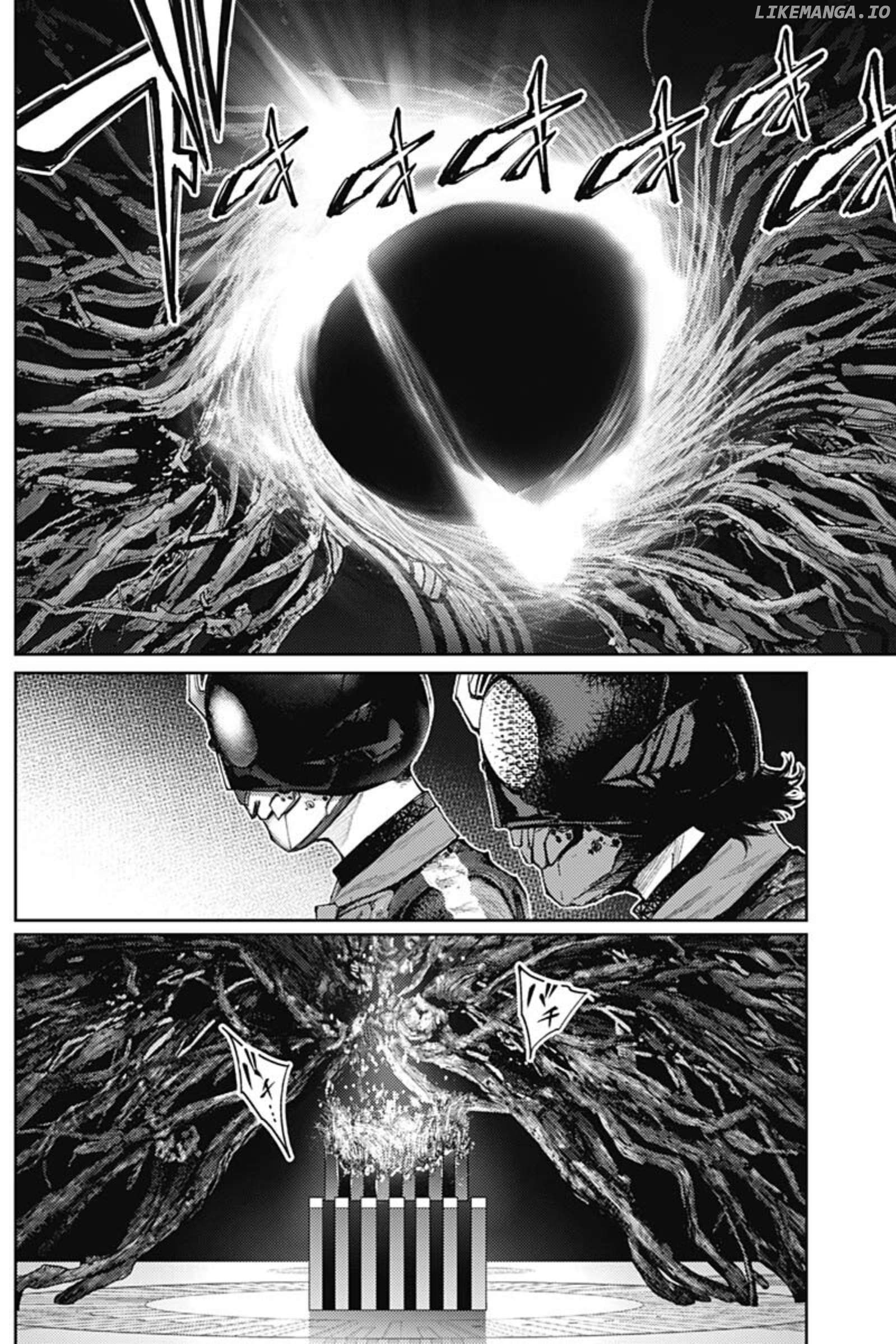 There is no true peace in this world -Shin Kamen Rider SHOCKER SIDE- Chapter 82 - page 2