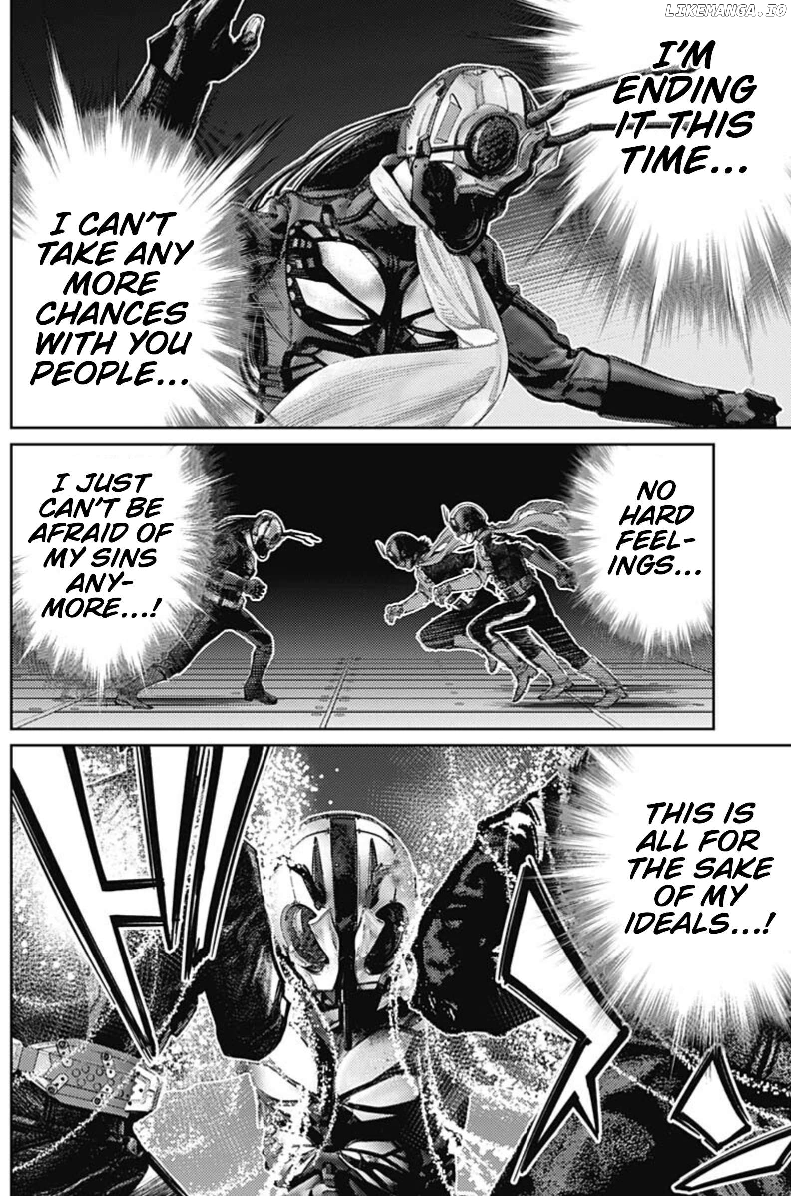 There is no true peace in this world -Shin Kamen Rider SHOCKER SIDE- Chapter 83 - page 2