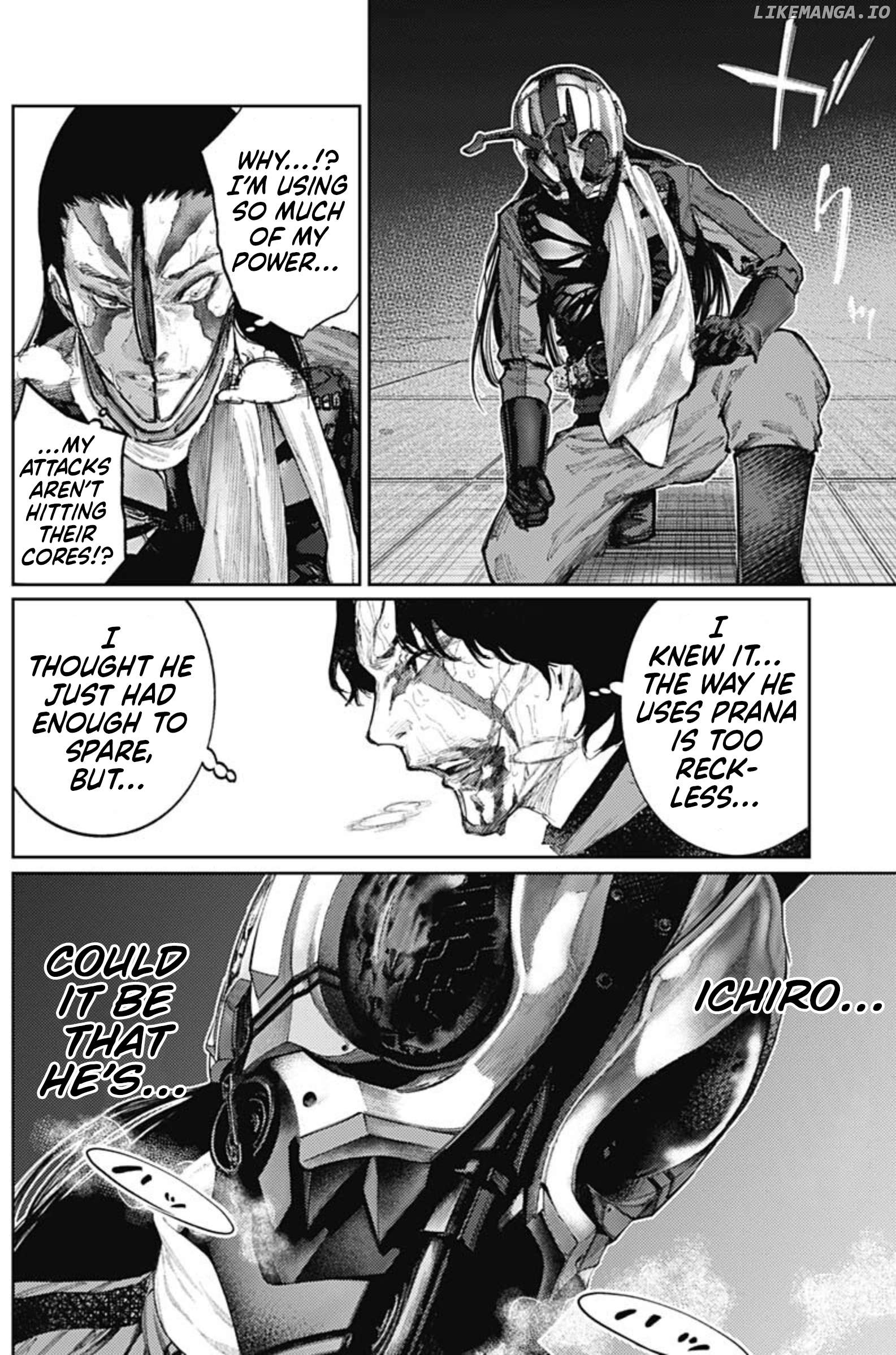 There is no true peace in this world -Shin Kamen Rider SHOCKER SIDE- Chapter 83 - page 4