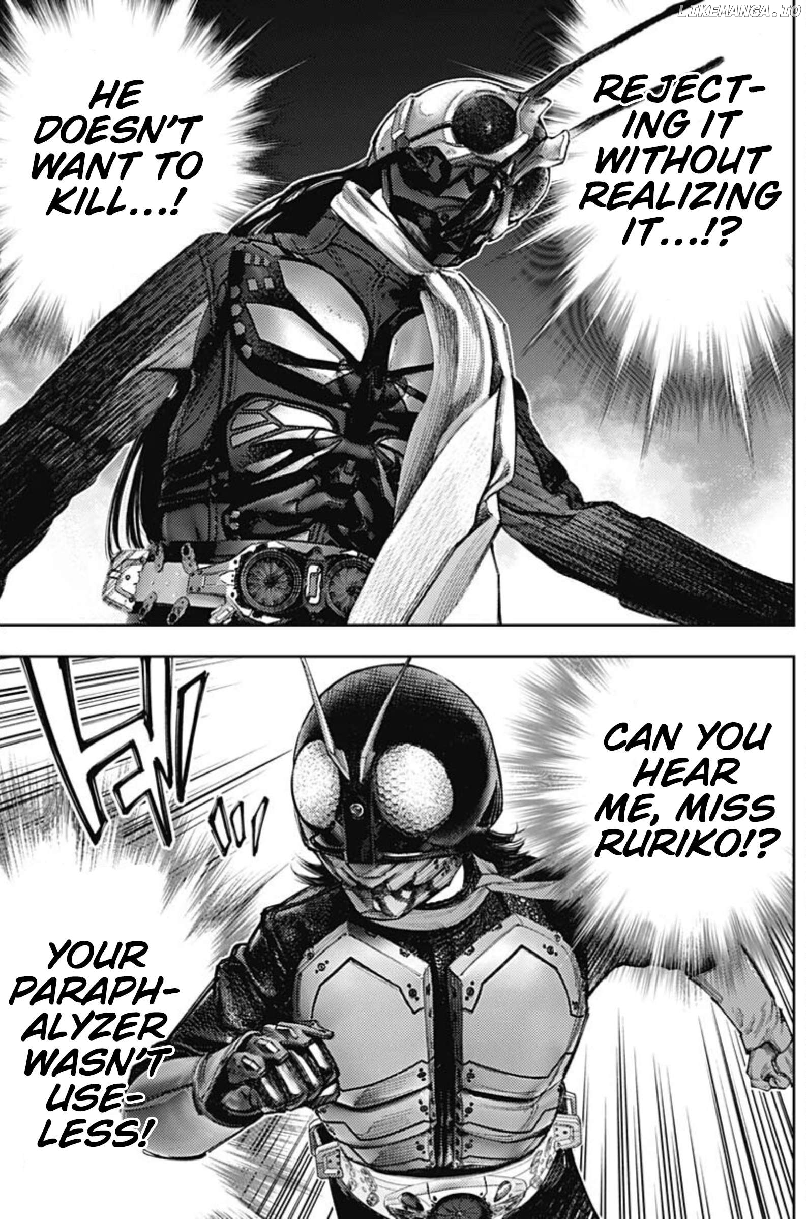 There is no true peace in this world -Shin Kamen Rider SHOCKER SIDE- Chapter 83 - page 5