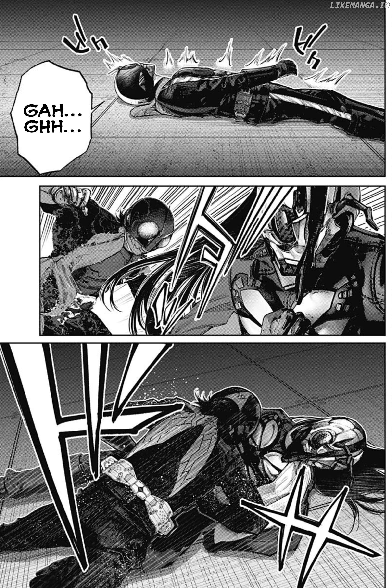 There is no true peace in this world -Shin Kamen Rider SHOCKER SIDE- Chapter 83 - page 9