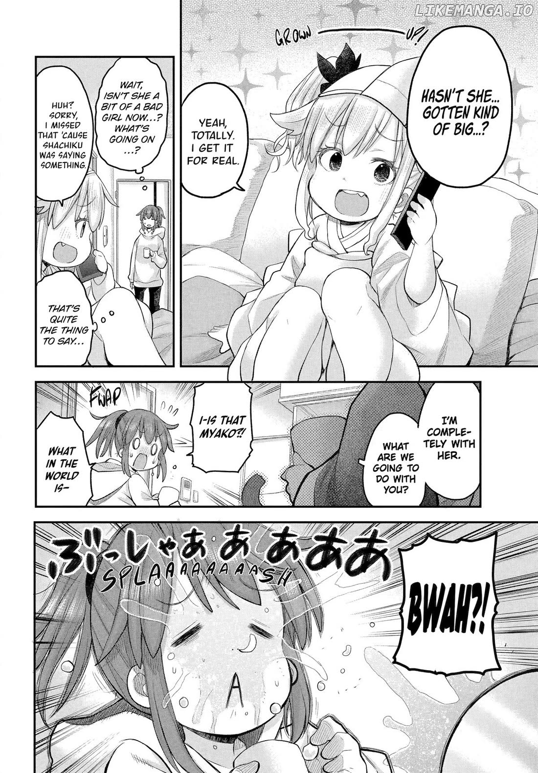 Ms. Corporate Slave Wants To Be Healed By A Loli Spirit Chapter 129 - page 2