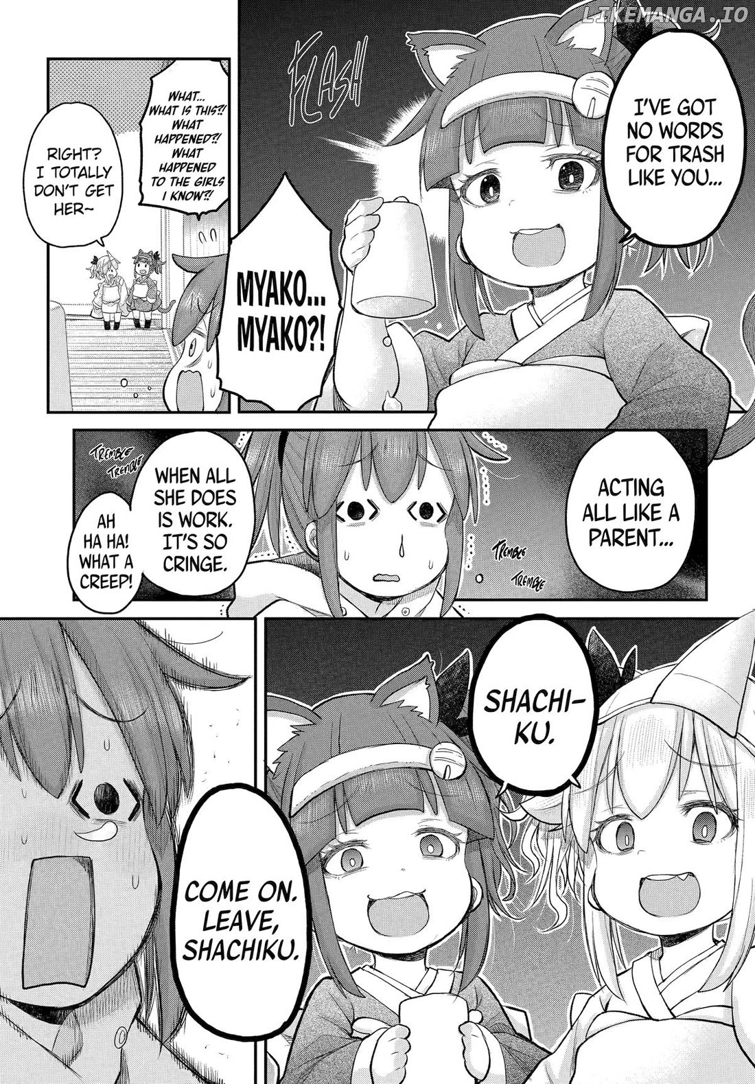 Ms. Corporate Slave Wants To Be Healed By A Loli Spirit Chapter 129 - page 3