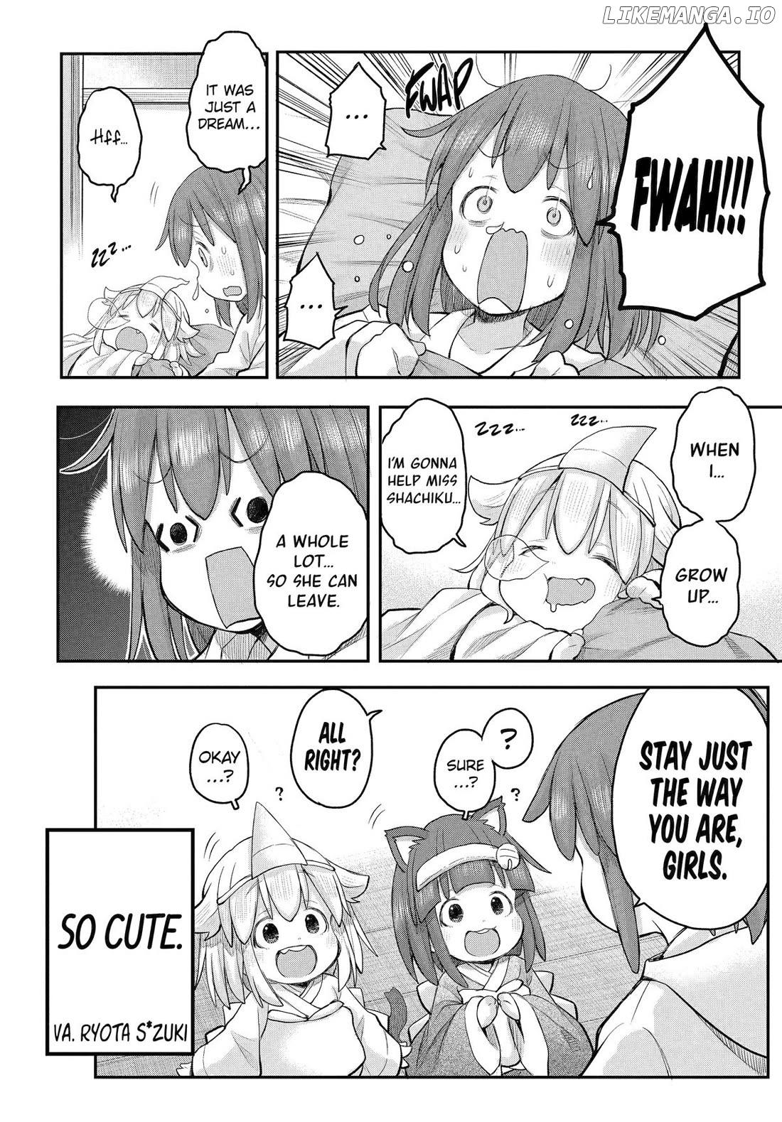 Ms. Corporate Slave Wants To Be Healed By A Loli Spirit Chapter 129 - page 4