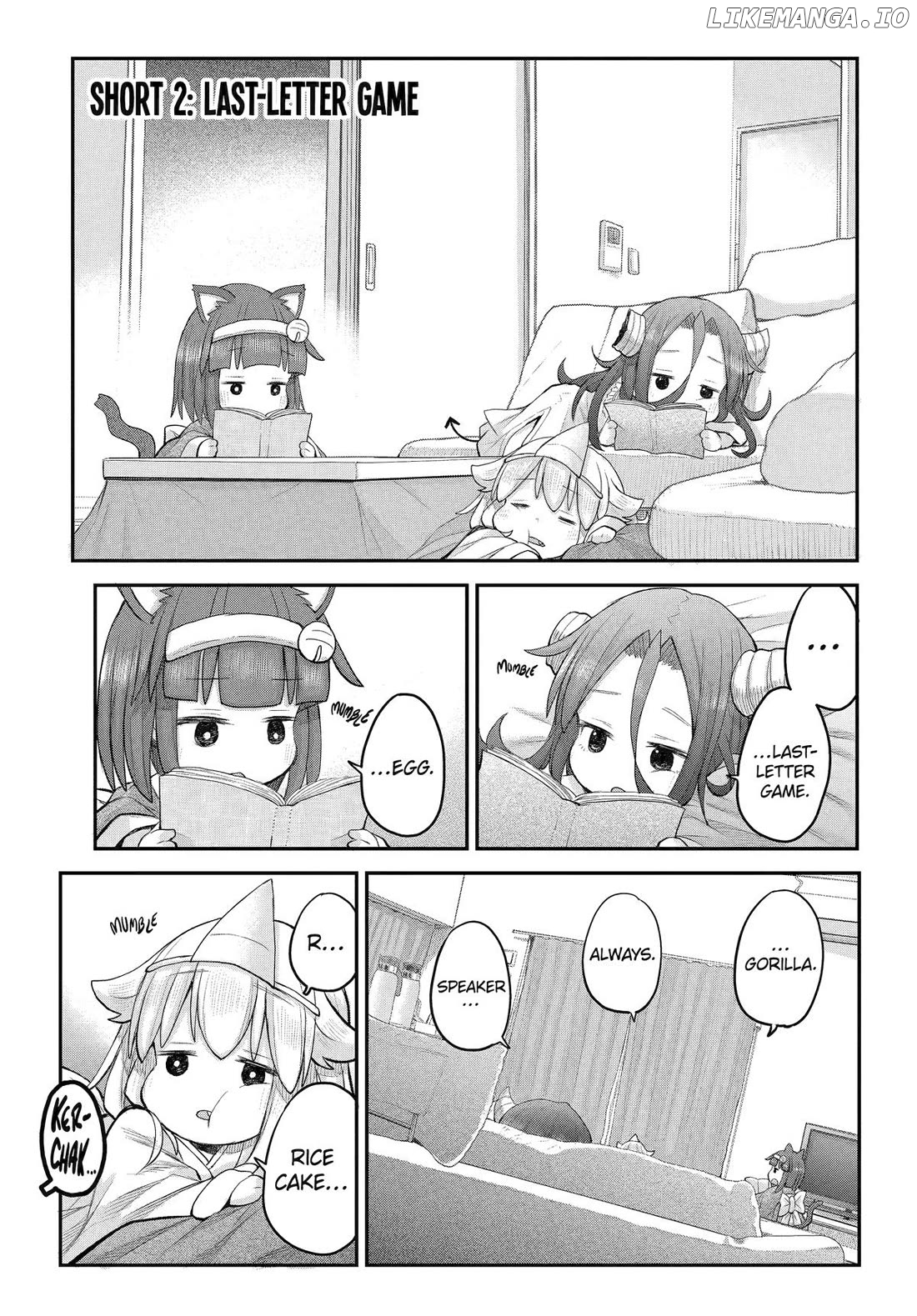 Ms. Corporate Slave Wants To Be Healed By A Loli Spirit Chapter 129 - page 5