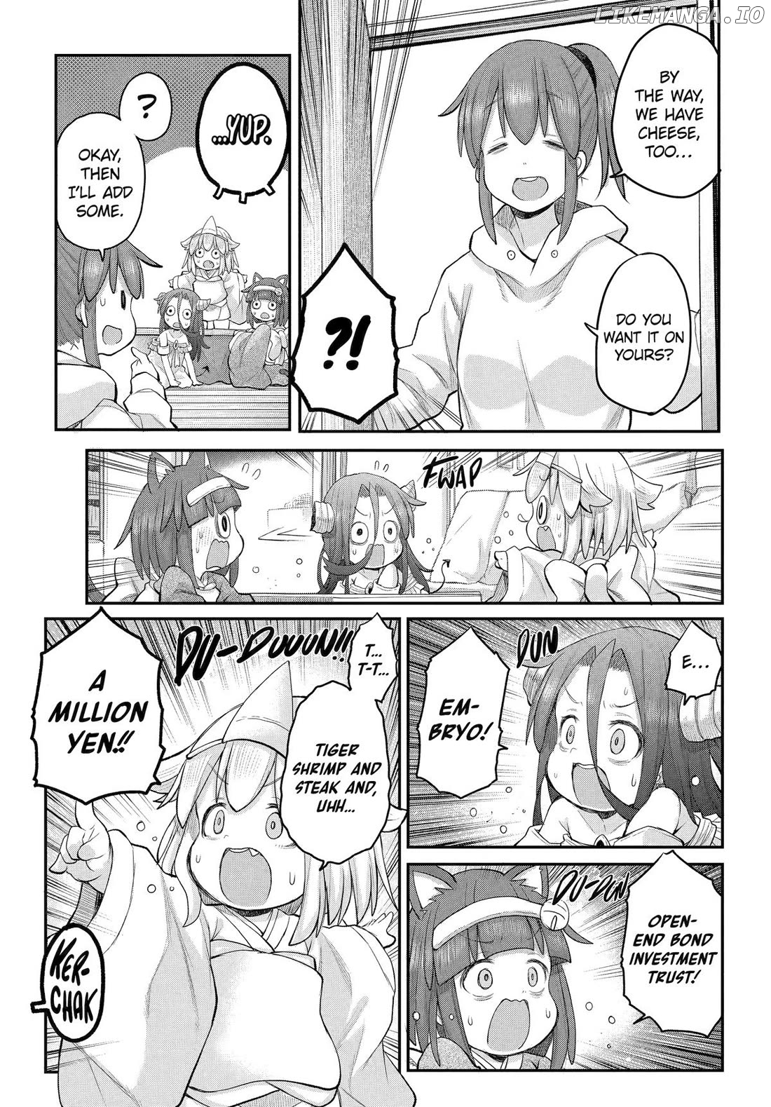 Ms. Corporate Slave Wants To Be Healed By A Loli Spirit Chapter 129 - page 7