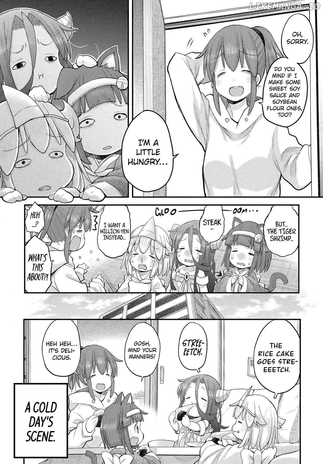 Ms. Corporate Slave Wants To Be Healed By A Loli Spirit Chapter 129 - page 8