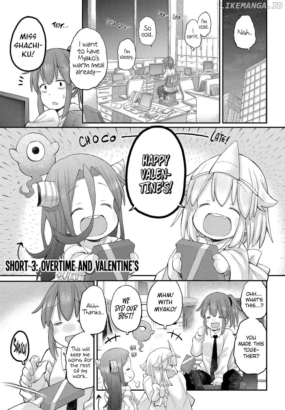 Ms. Corporate Slave Wants To Be Healed By A Loli Spirit Chapter 129 - page 9