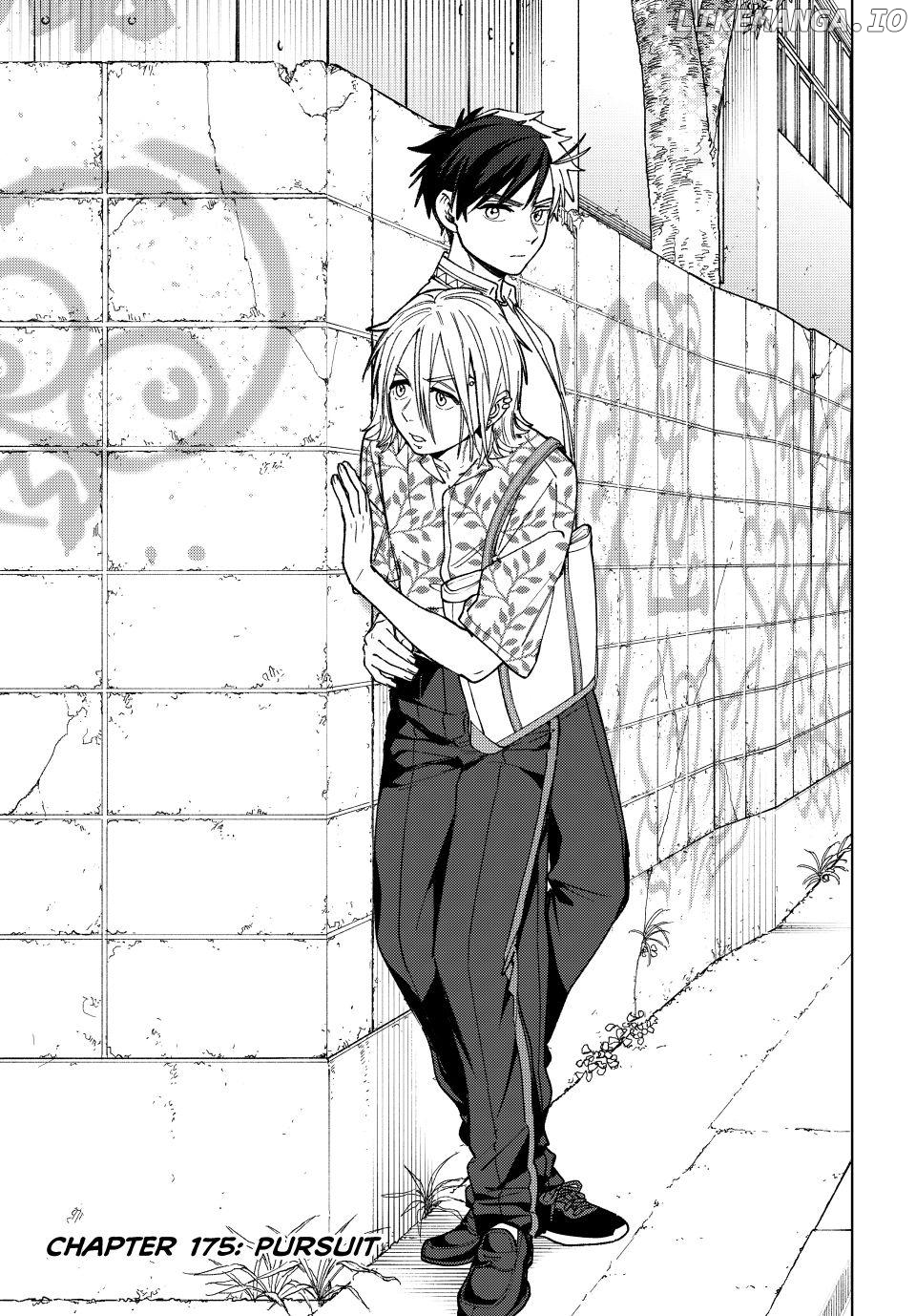 Wind Breaker (NII Satoru) Chapter 175 - page 1